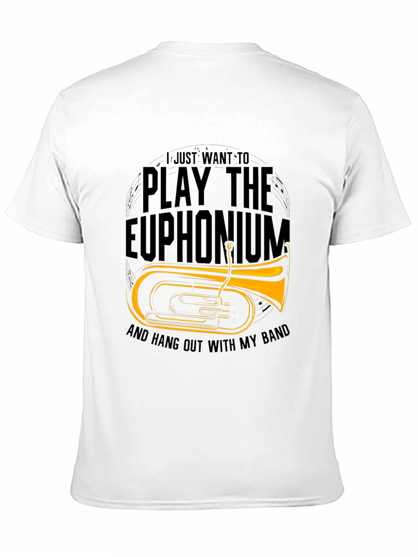 Euphonium Player T-Shirt - Band Music Tee
