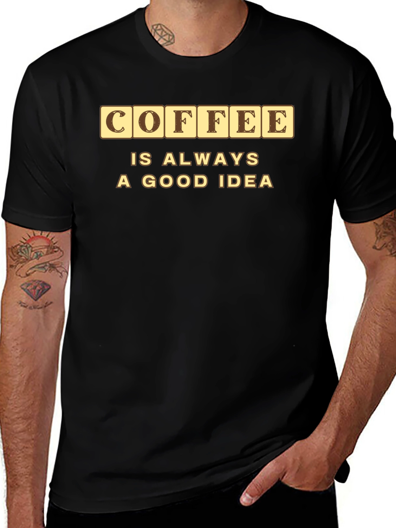 Coffee is Always a Good Idea Graphic Tee