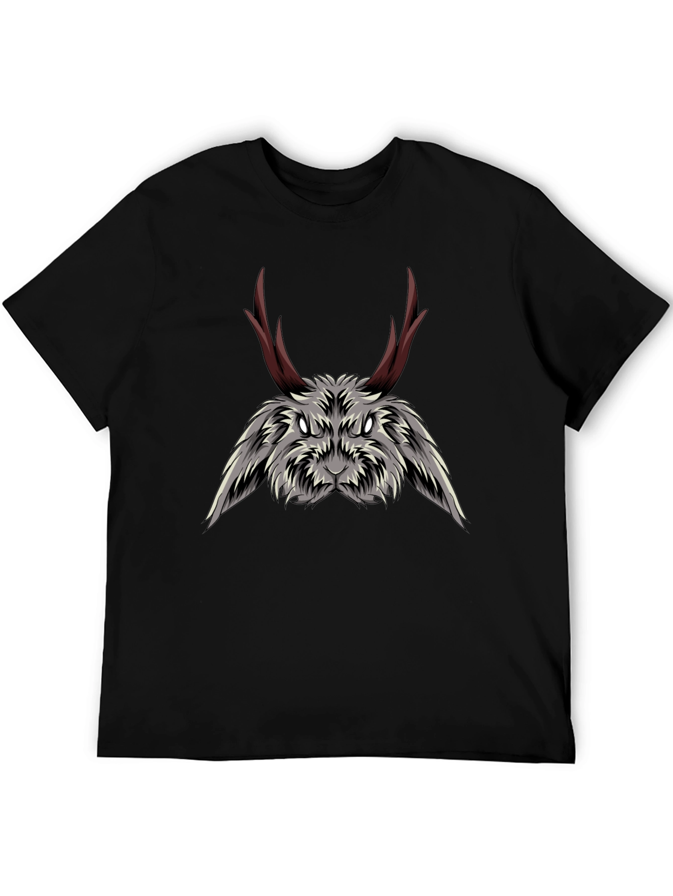 Jackalope Graphic Tee - Mens Black T-Shirt