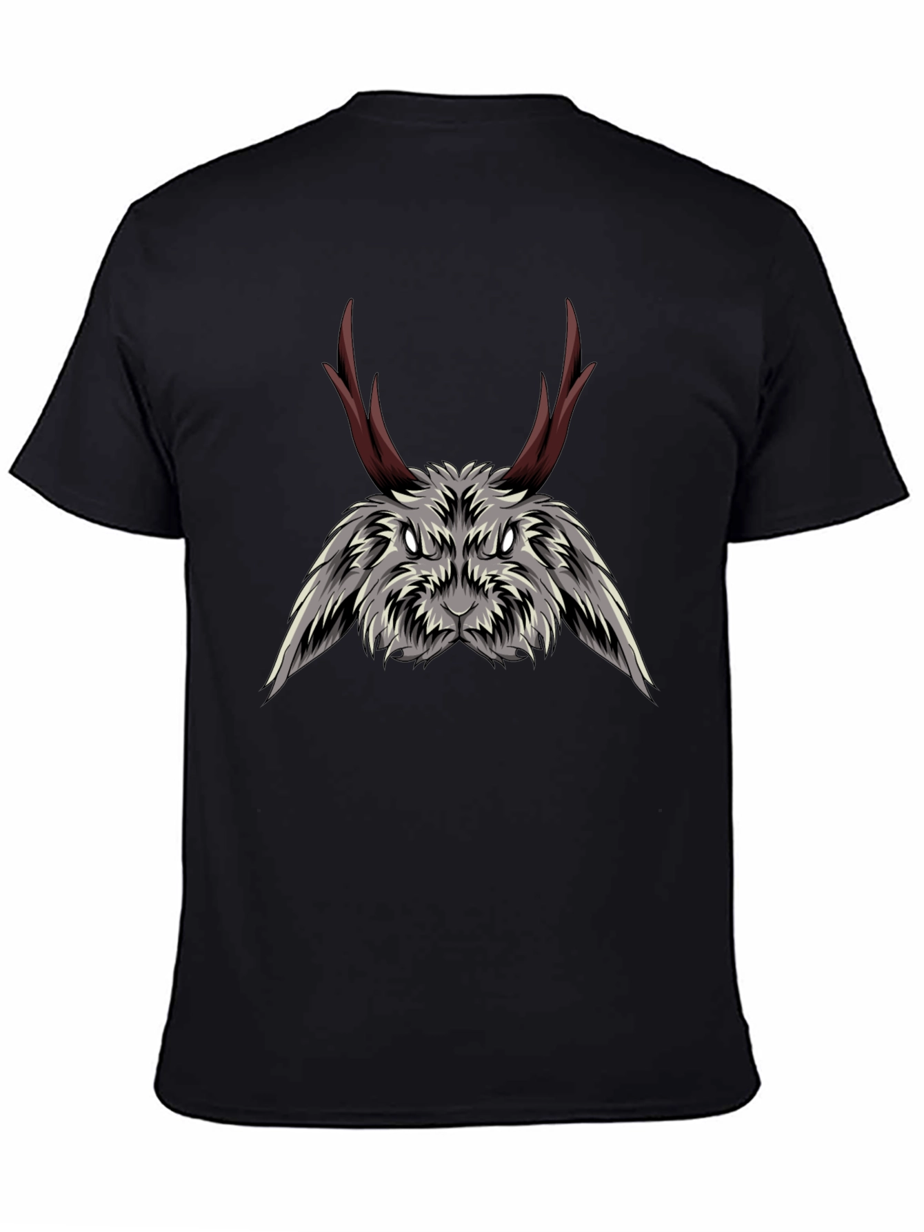 Jackalope Graphic Tee - Mens Black T-Shirt