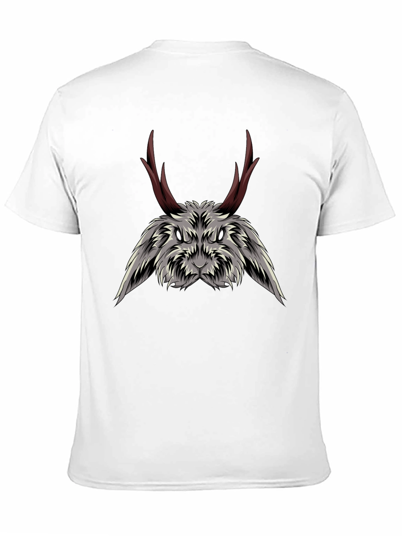 Jackalope Graphic Tee - Mens Black T-Shirt
