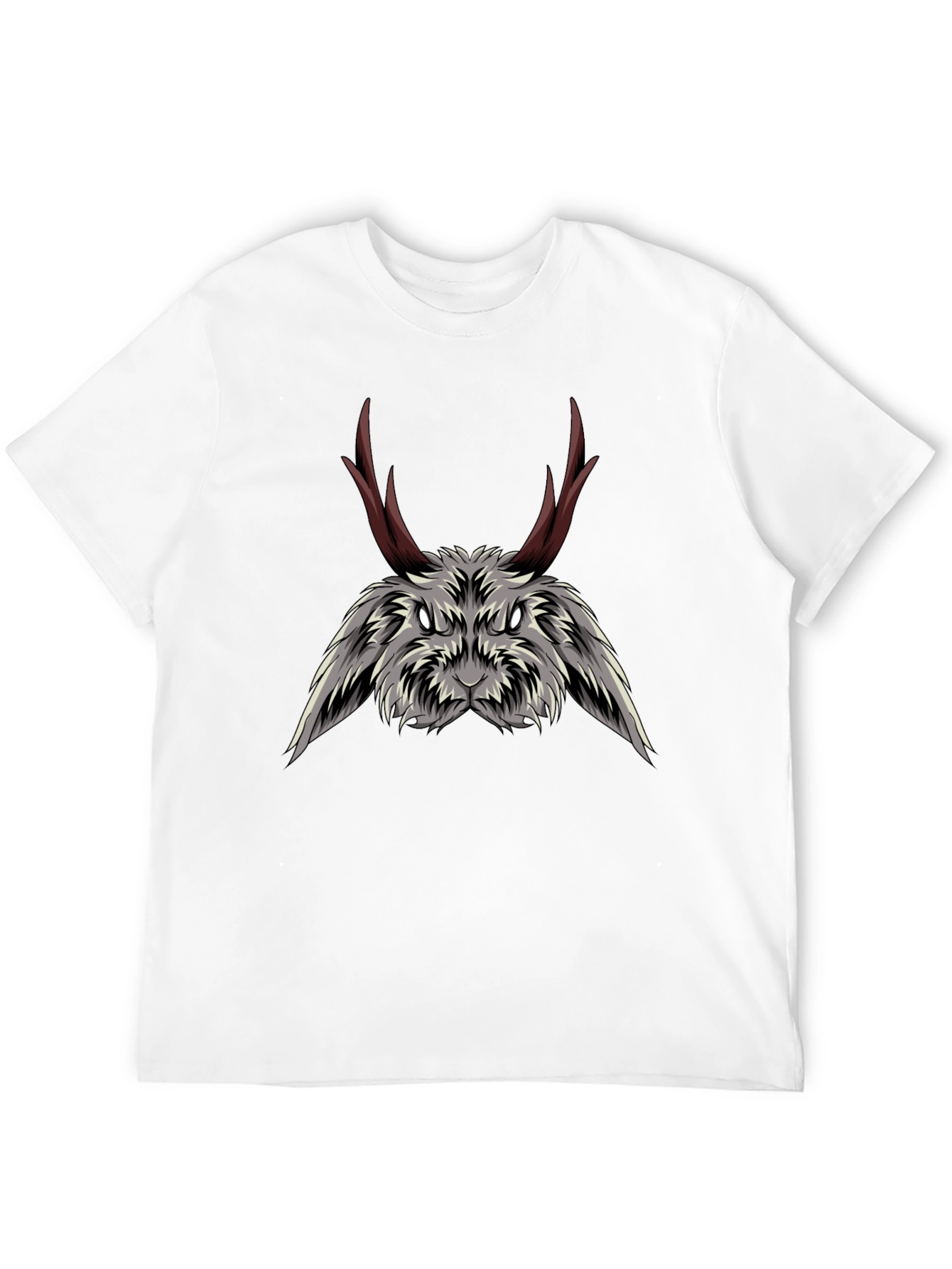 Jackalope Graphic Tee - Mens Black T-Shirt