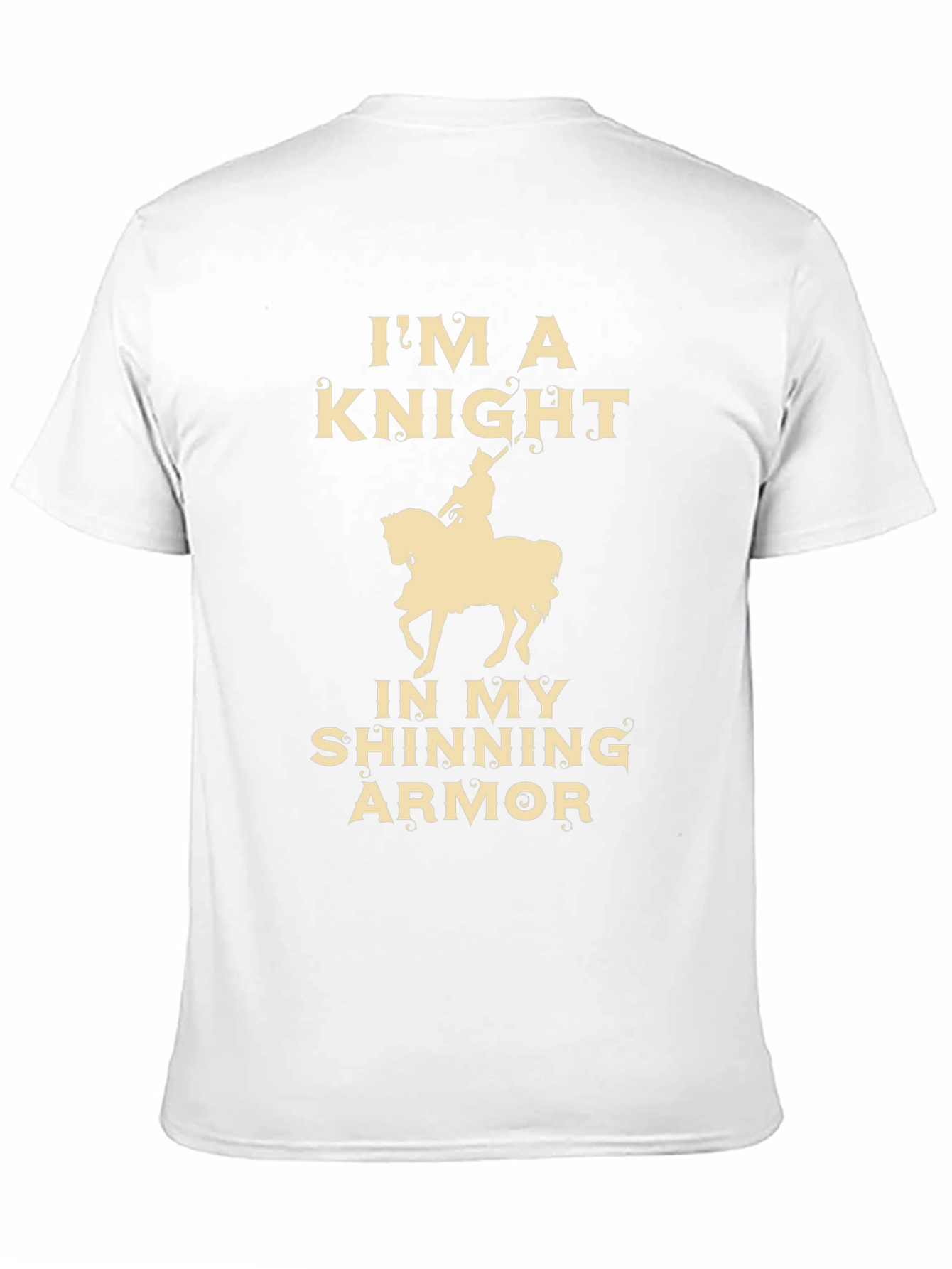 Knight in Shining Armor Graphic T-Shirt