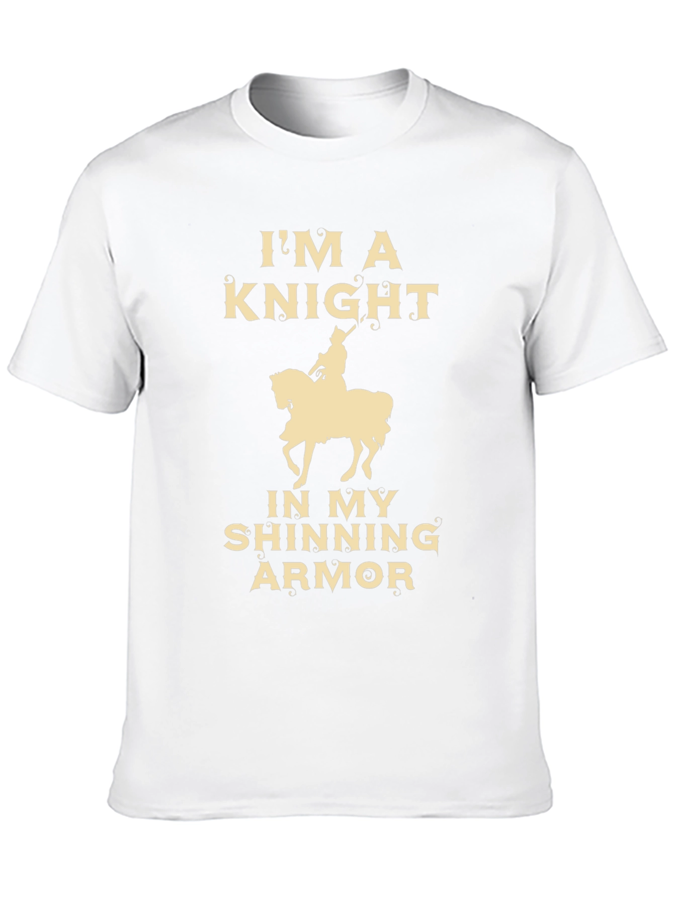 Knight in Shining Armor Graphic T-Shirt