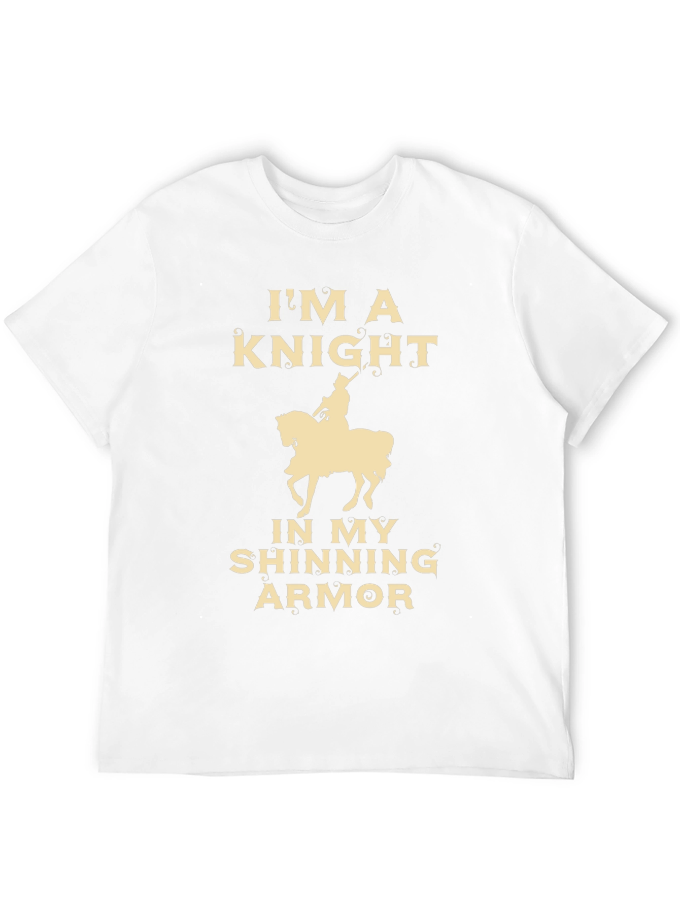 Knight in Shining Armor Graphic T-Shirt