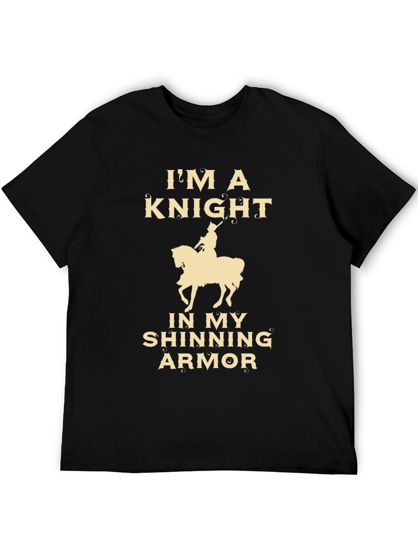 Knight in Shining Armor Graphic T-Shirt