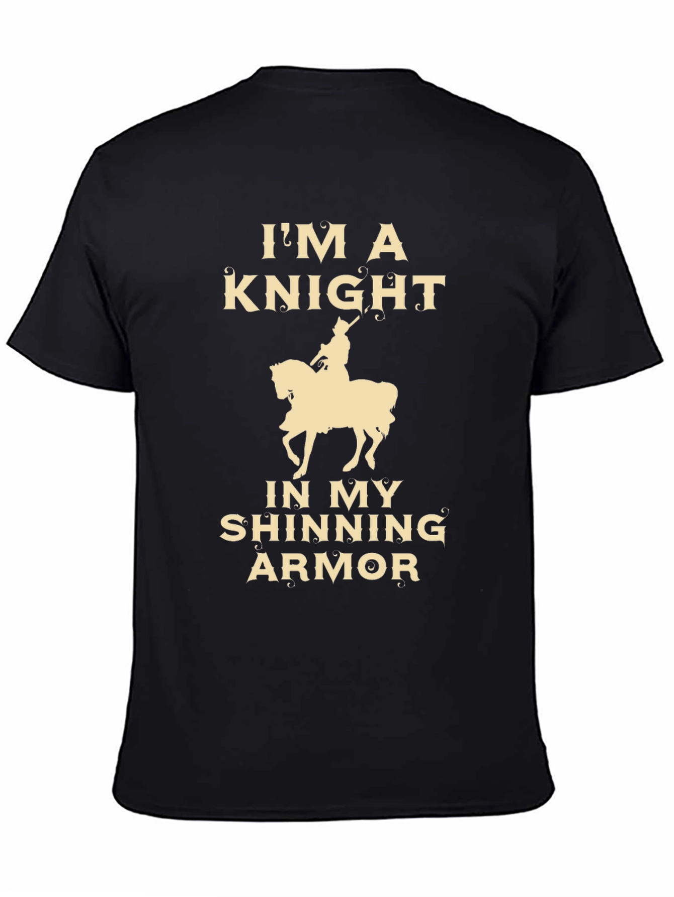 Knight in Shining Armor Graphic T-Shirt