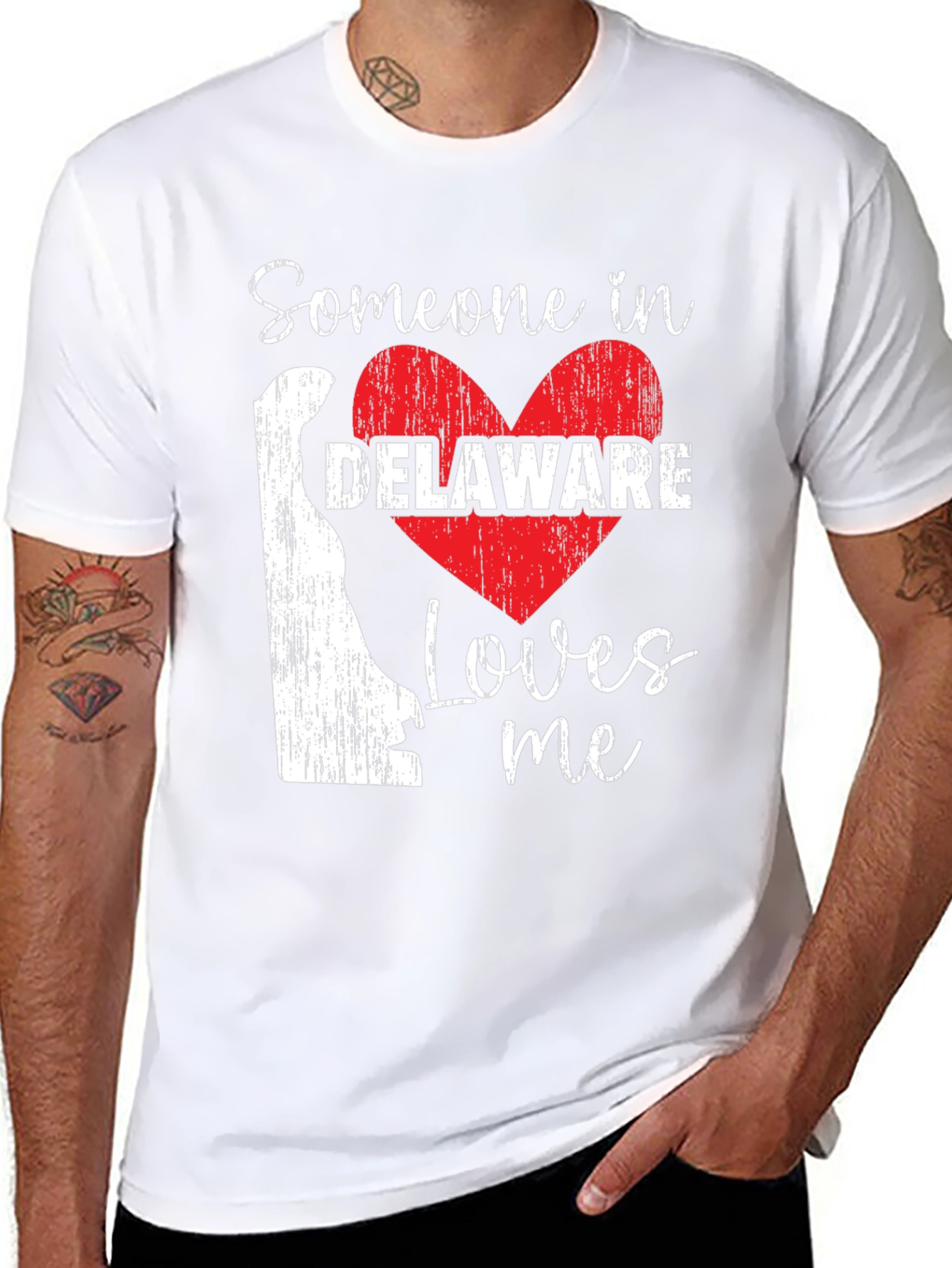 Delaware Love T-Shirt