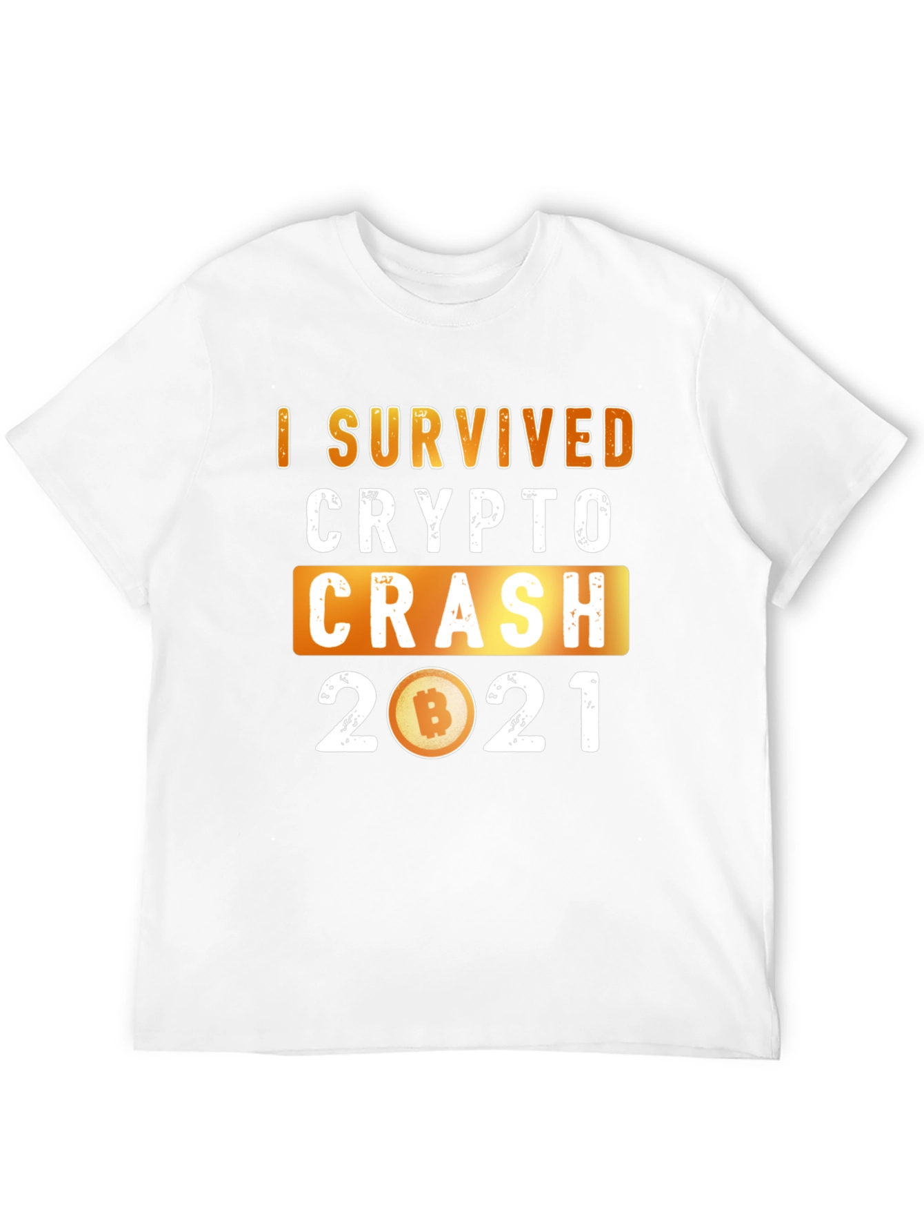 Crypto Crash 2021 T-Shirt