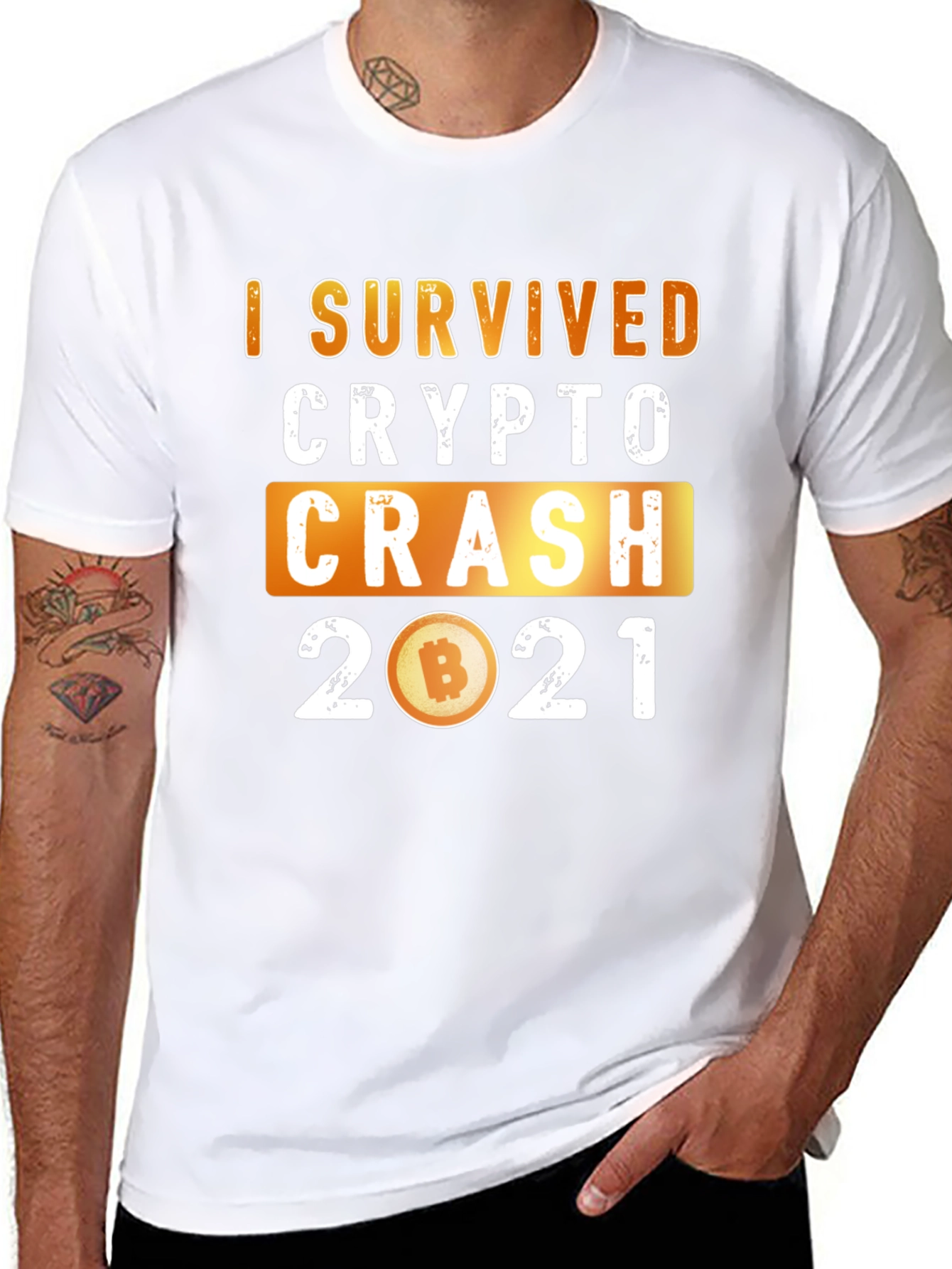 Crypto Crash 2021 T-Shirt