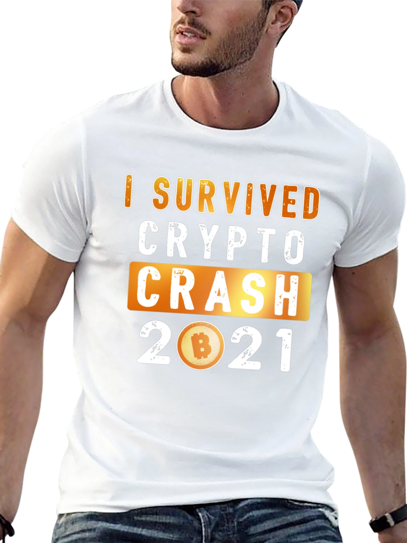 Crypto Crash 2021 T-Shirt