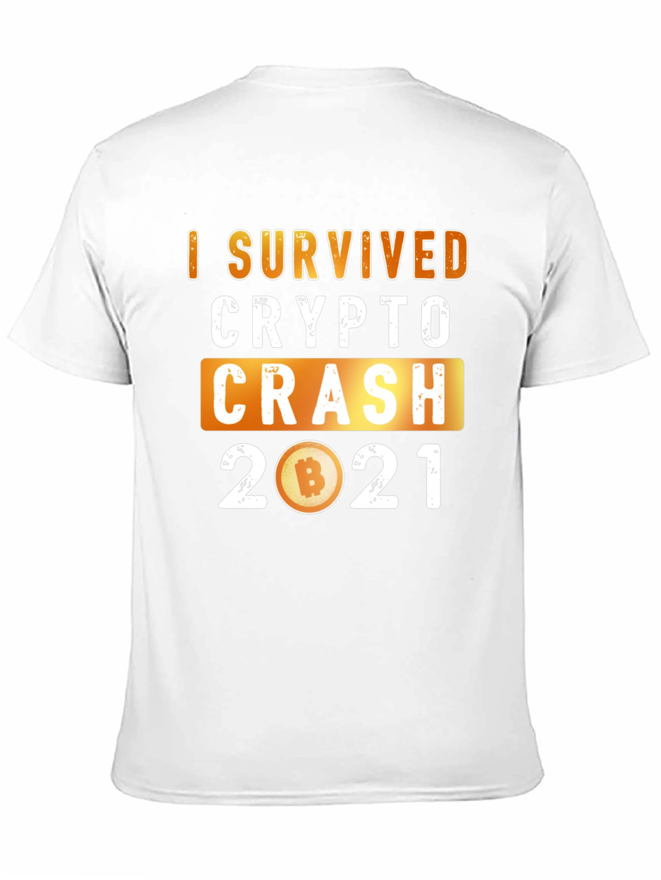Crypto Crash 2021 T-Shirt