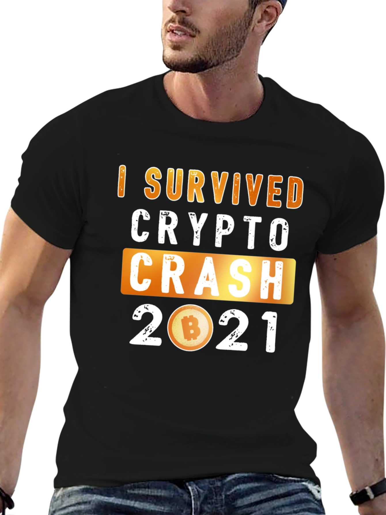 Crypto Crash 2021 T-Shirt
