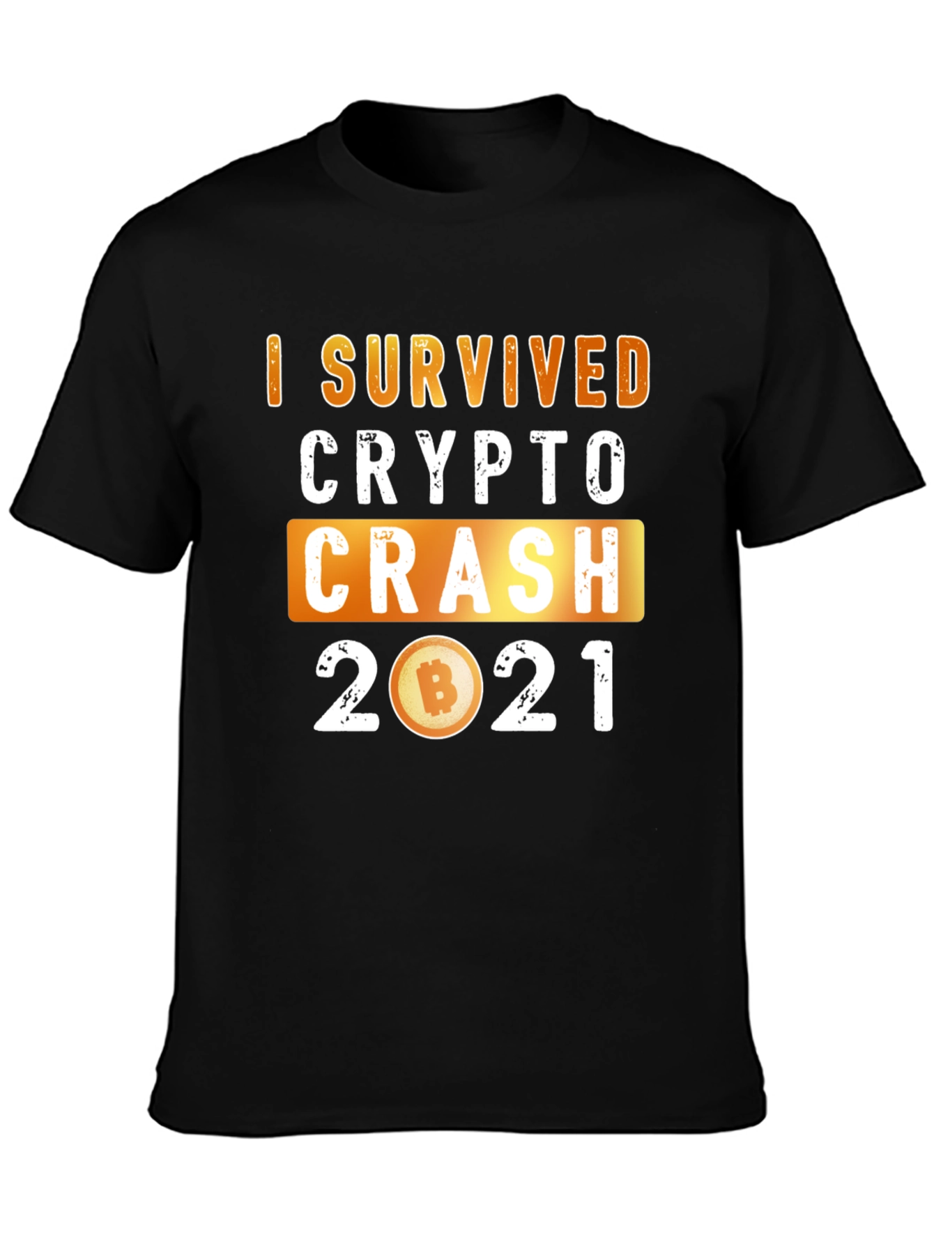 Crypto Crash 2021 T-Shirt