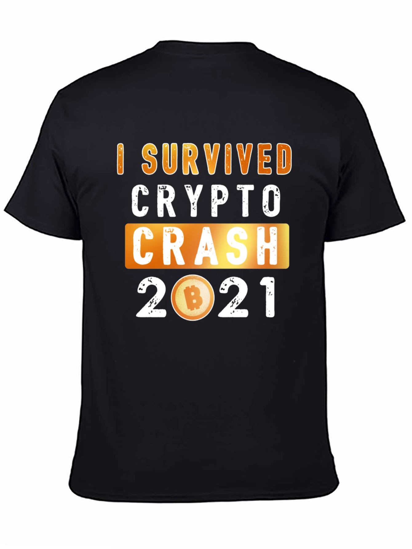 Crypto Crash 2021 T-Shirt
