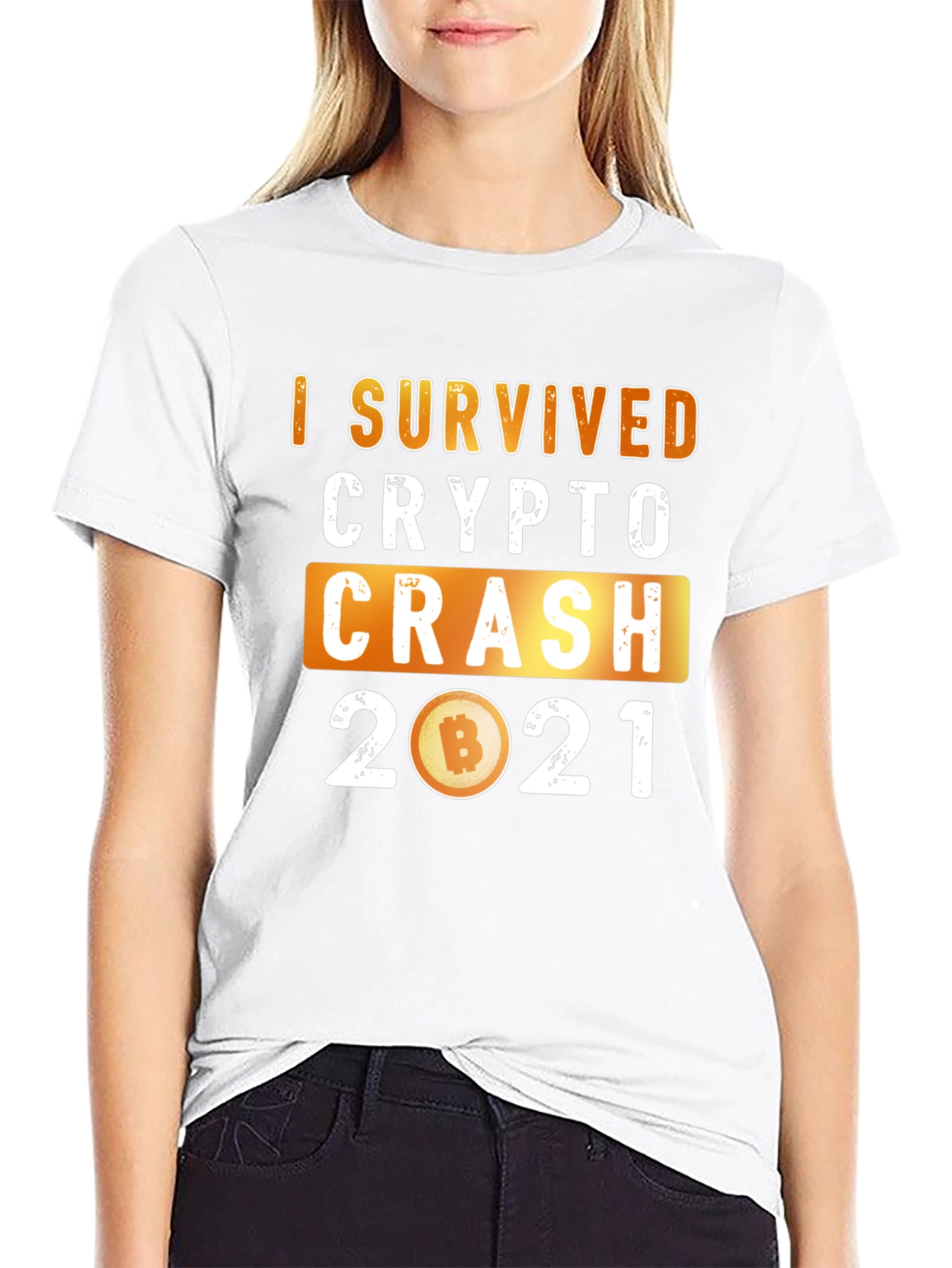 Crypto Crash 2021 T-Shirt