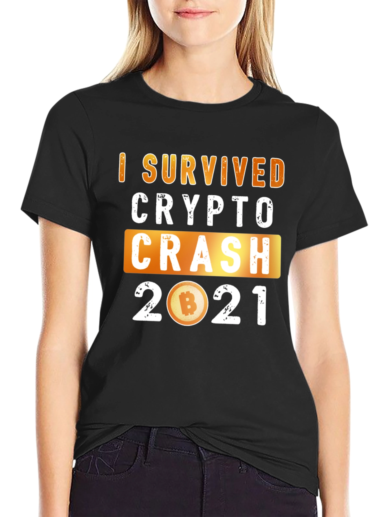 Crypto Crash 2021 T-Shirt
