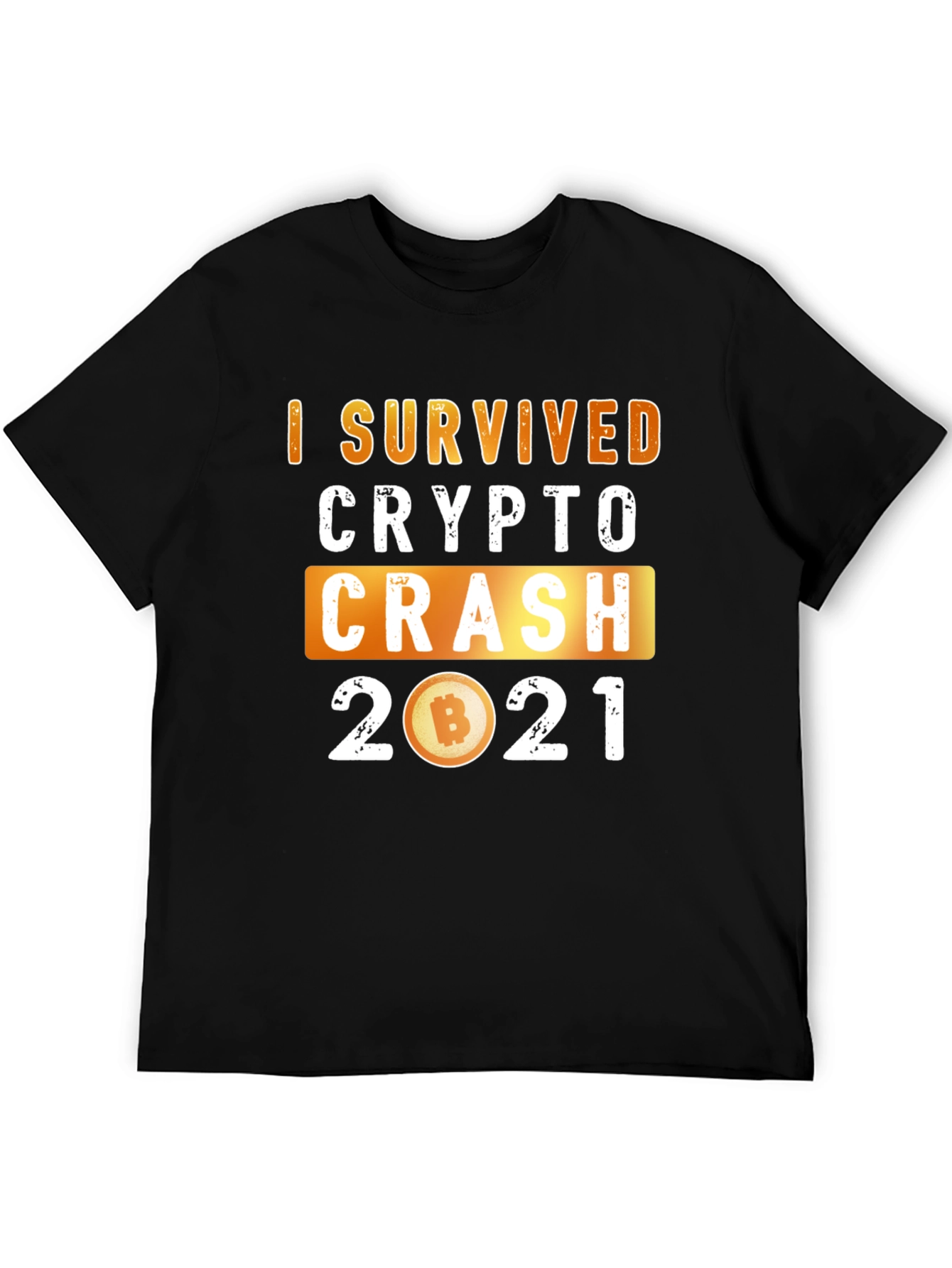 Crypto Crash 2021 T-Shirt