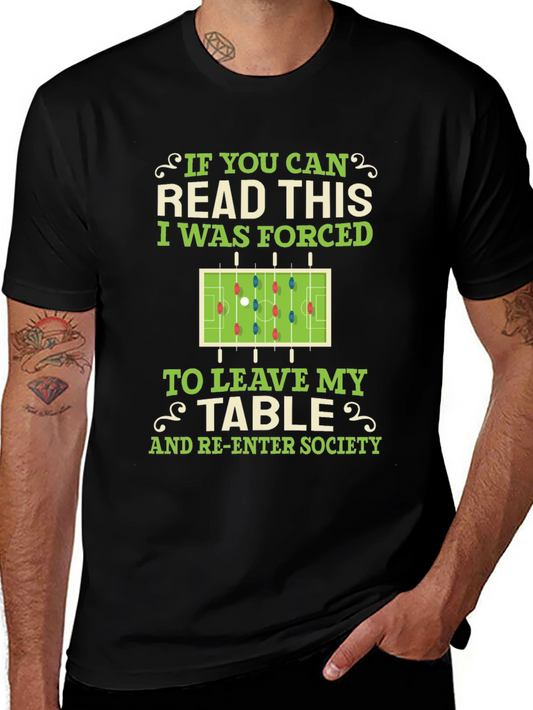Funny Foosball Table Player T-Shirt
