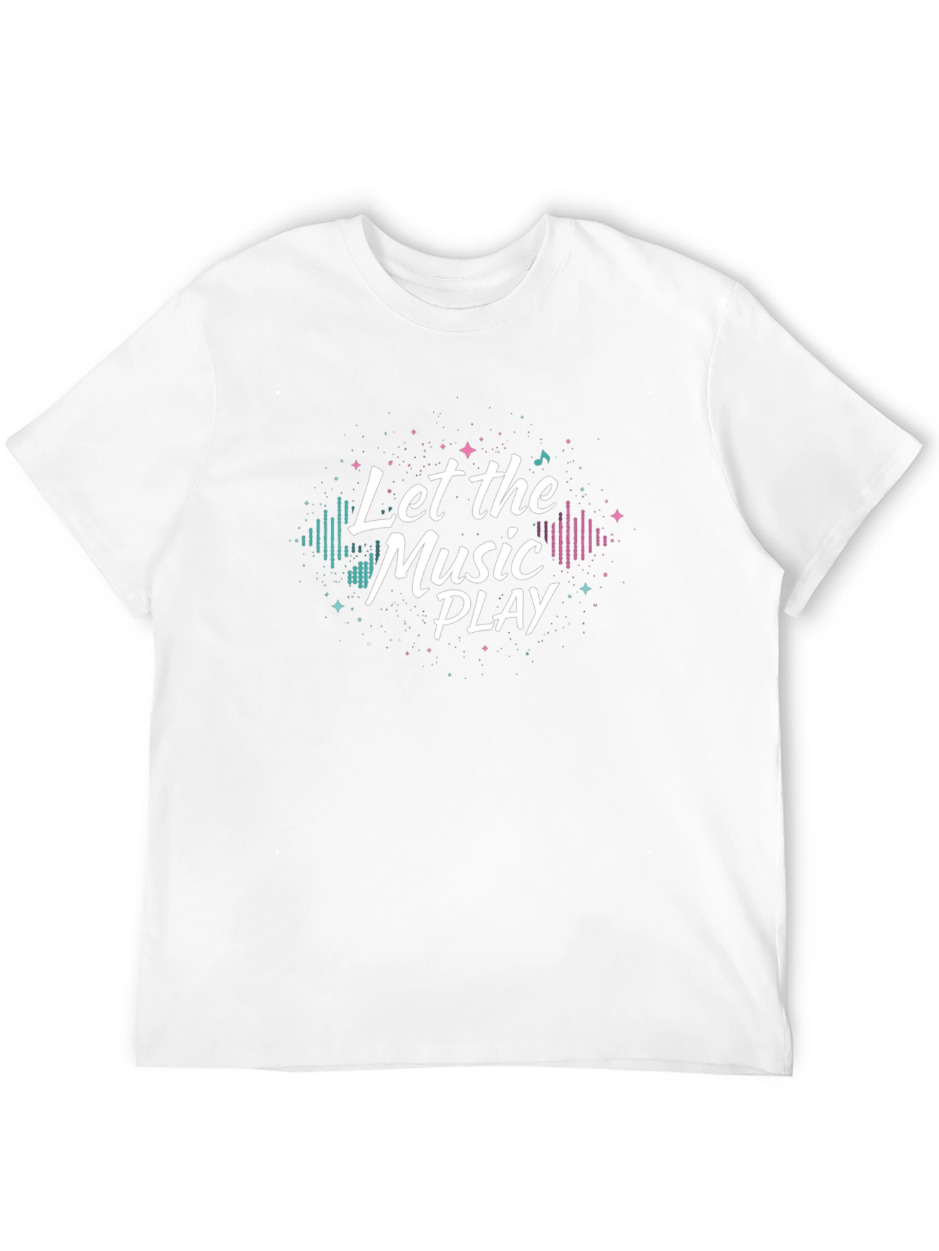 Let the Music Play Graphic Tee