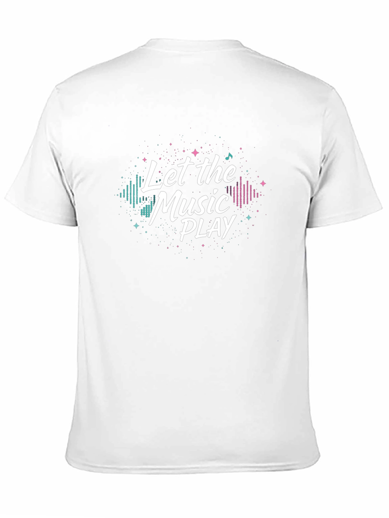 Let the Music Play Graphic Tee