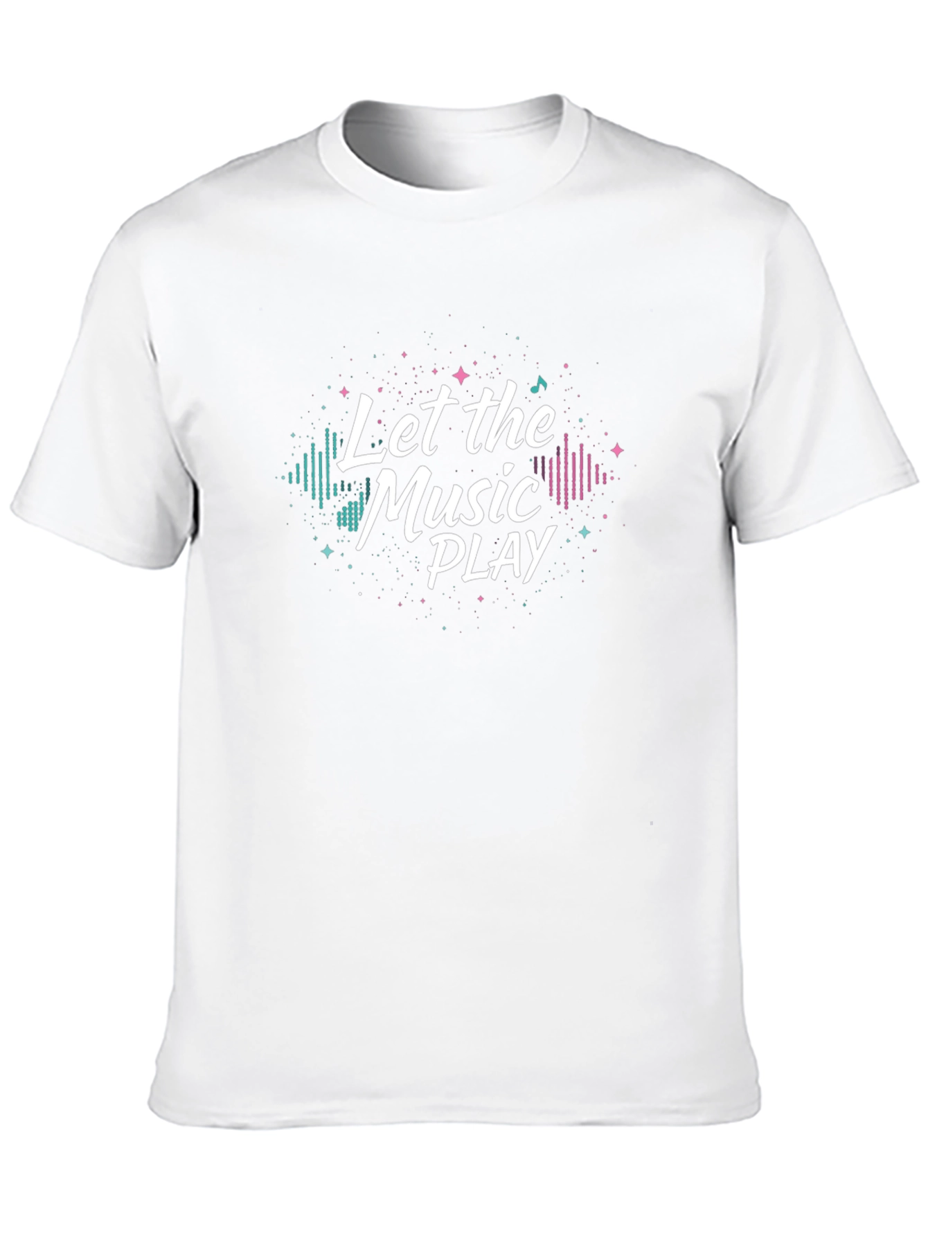 Let the Music Play Graphic Tee