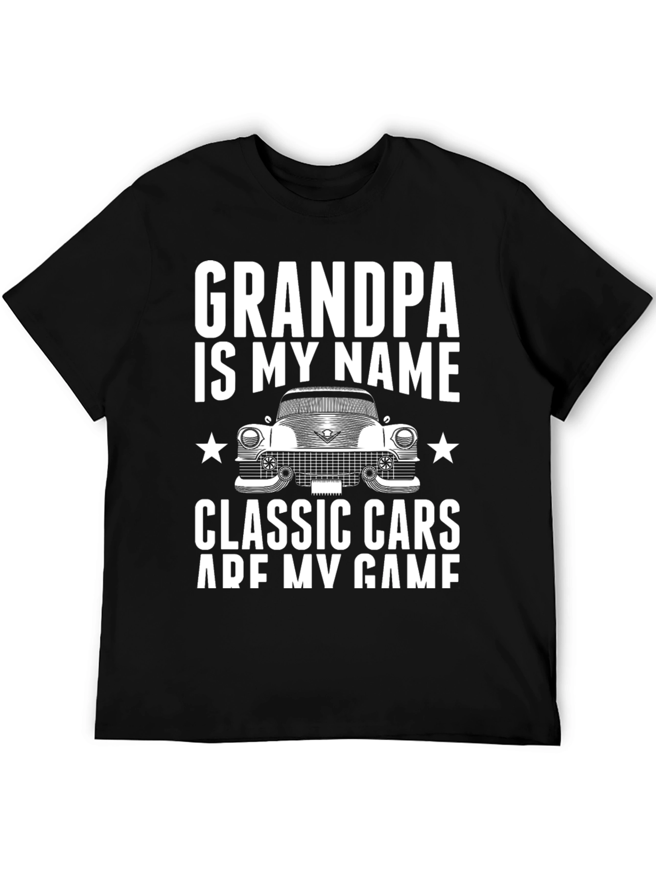 Grandpa Classic Car T-Shirt