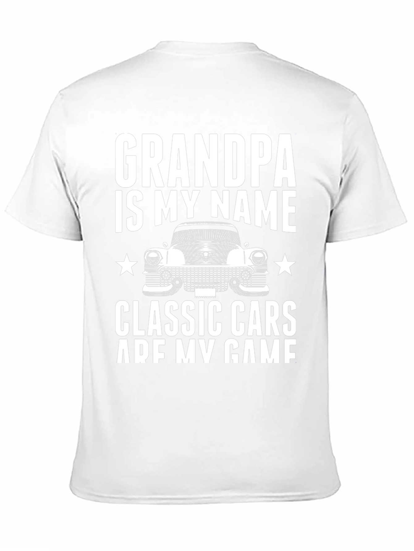 Grandpa Classic Car T-Shirt