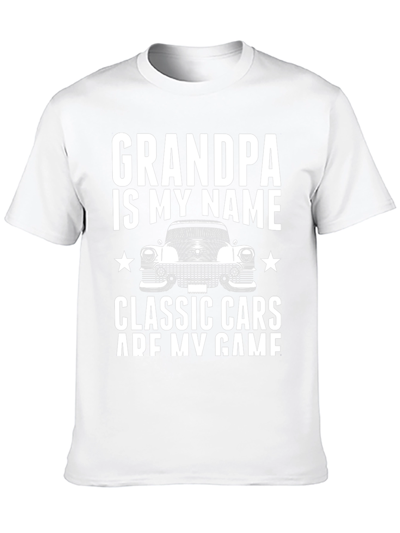 Grandpa Classic Car T-Shirt