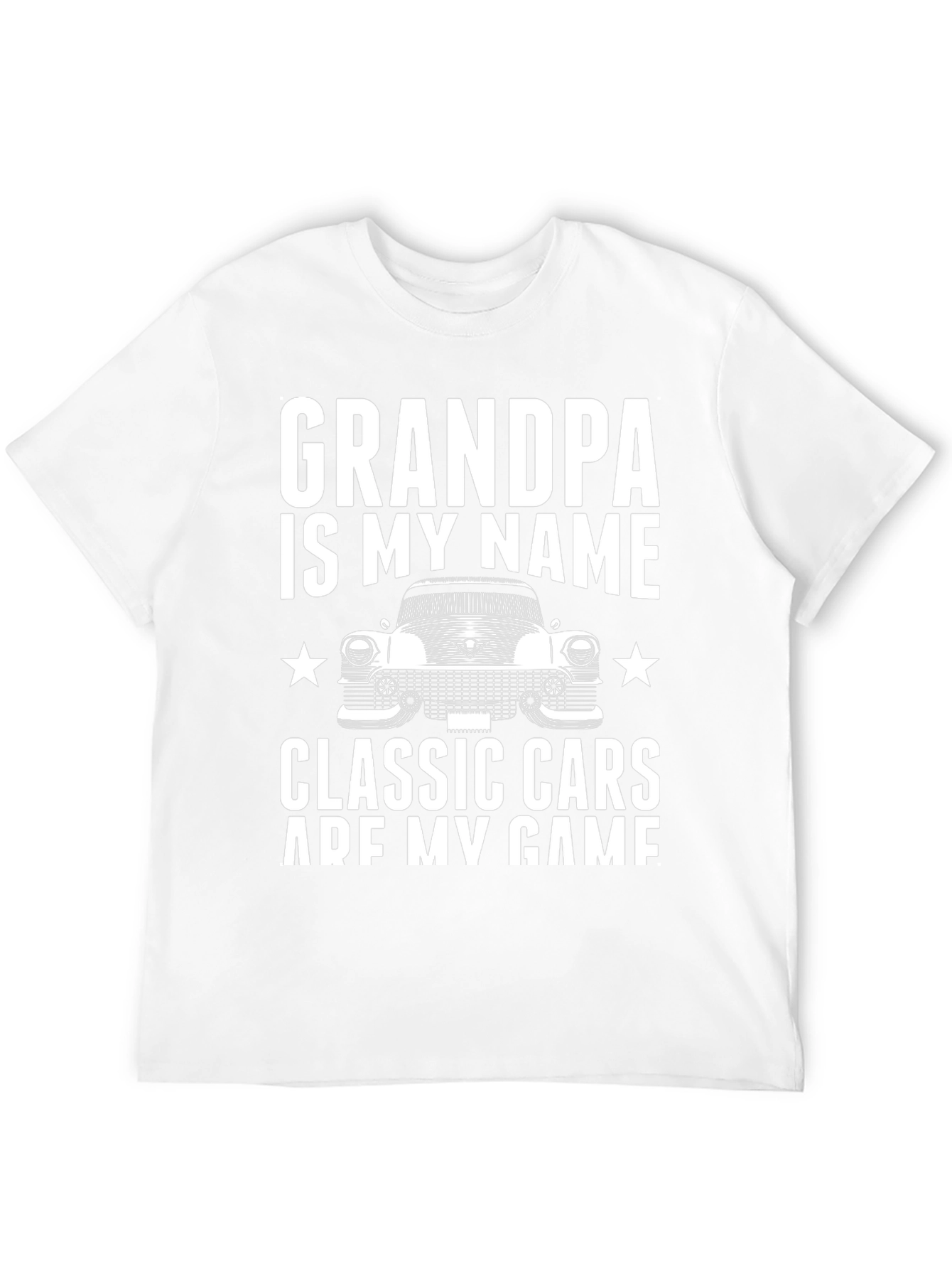 Grandpa Classic Car T-Shirt