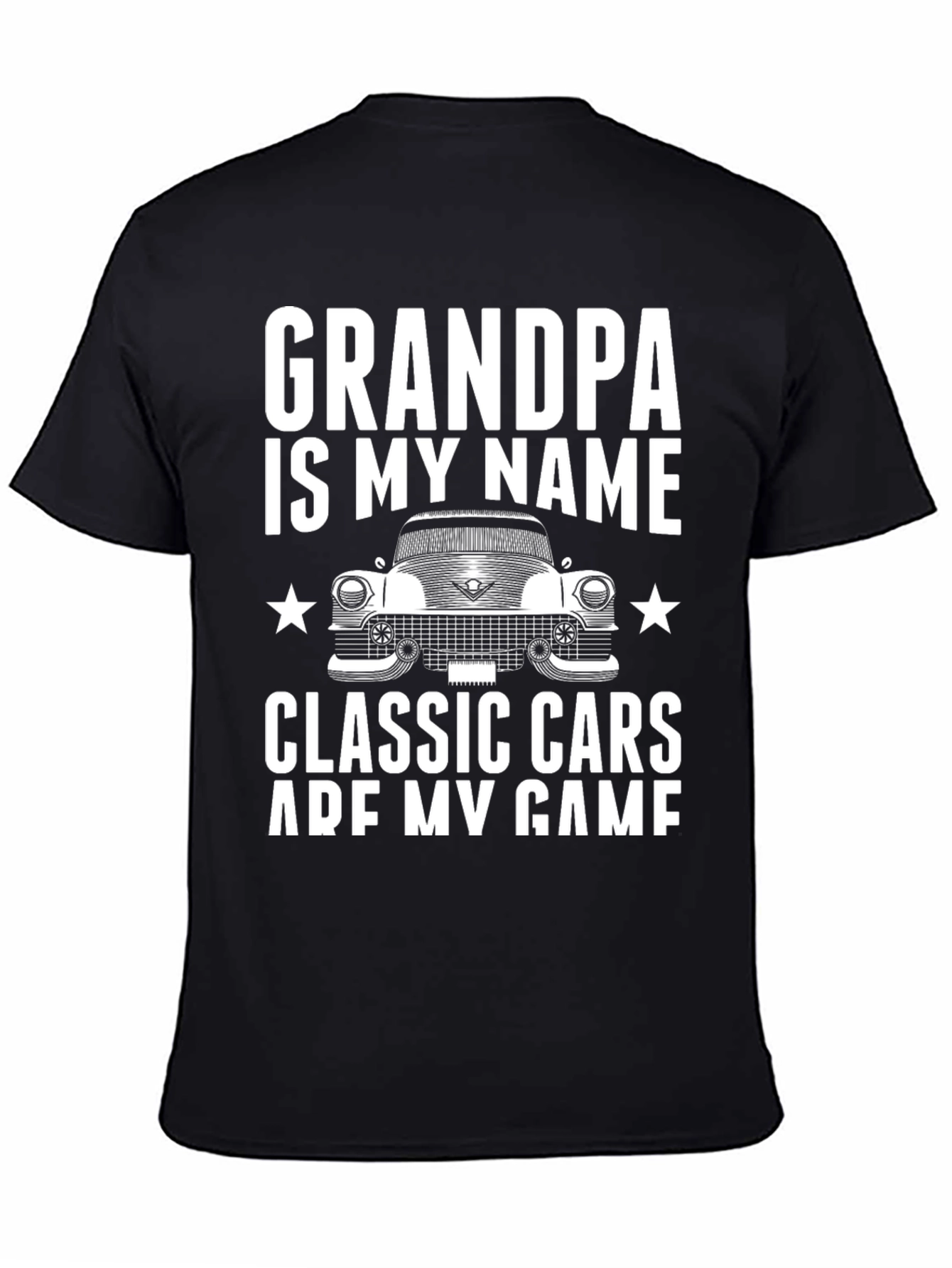 Grandpa Classic Car T-Shirt