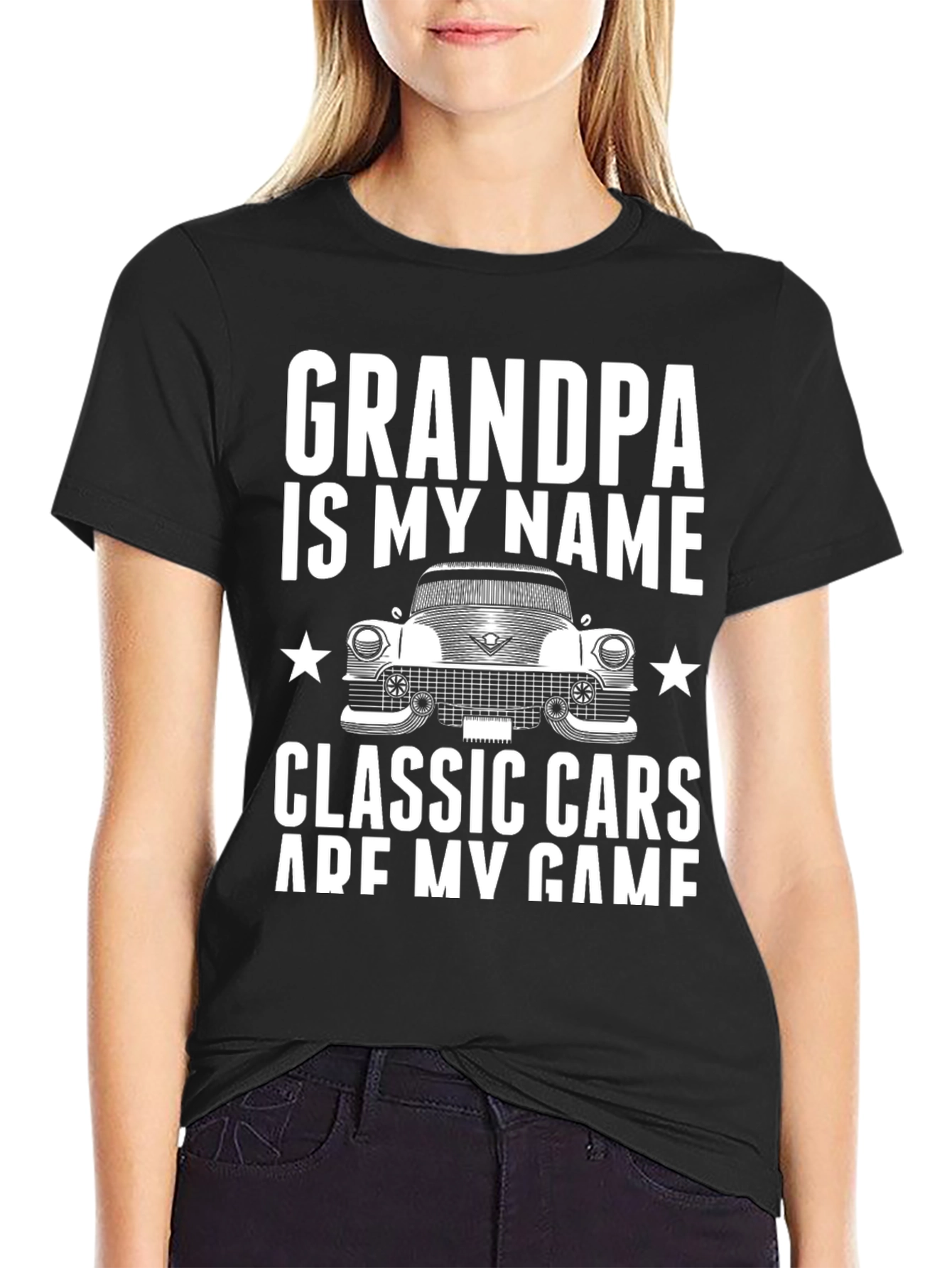 Grandpa Classic Car T-Shirt
