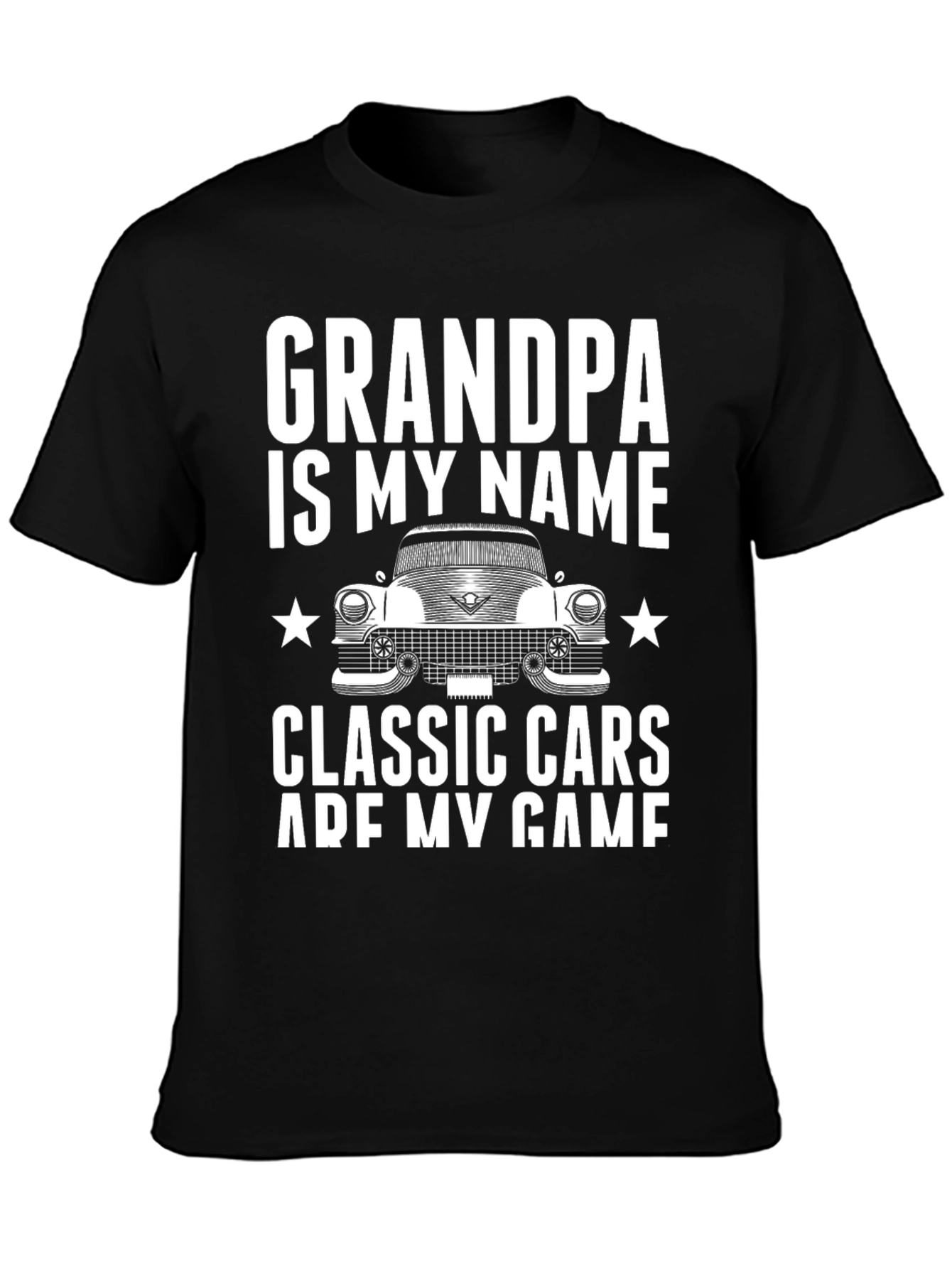 Grandpa Classic Car T-Shirt