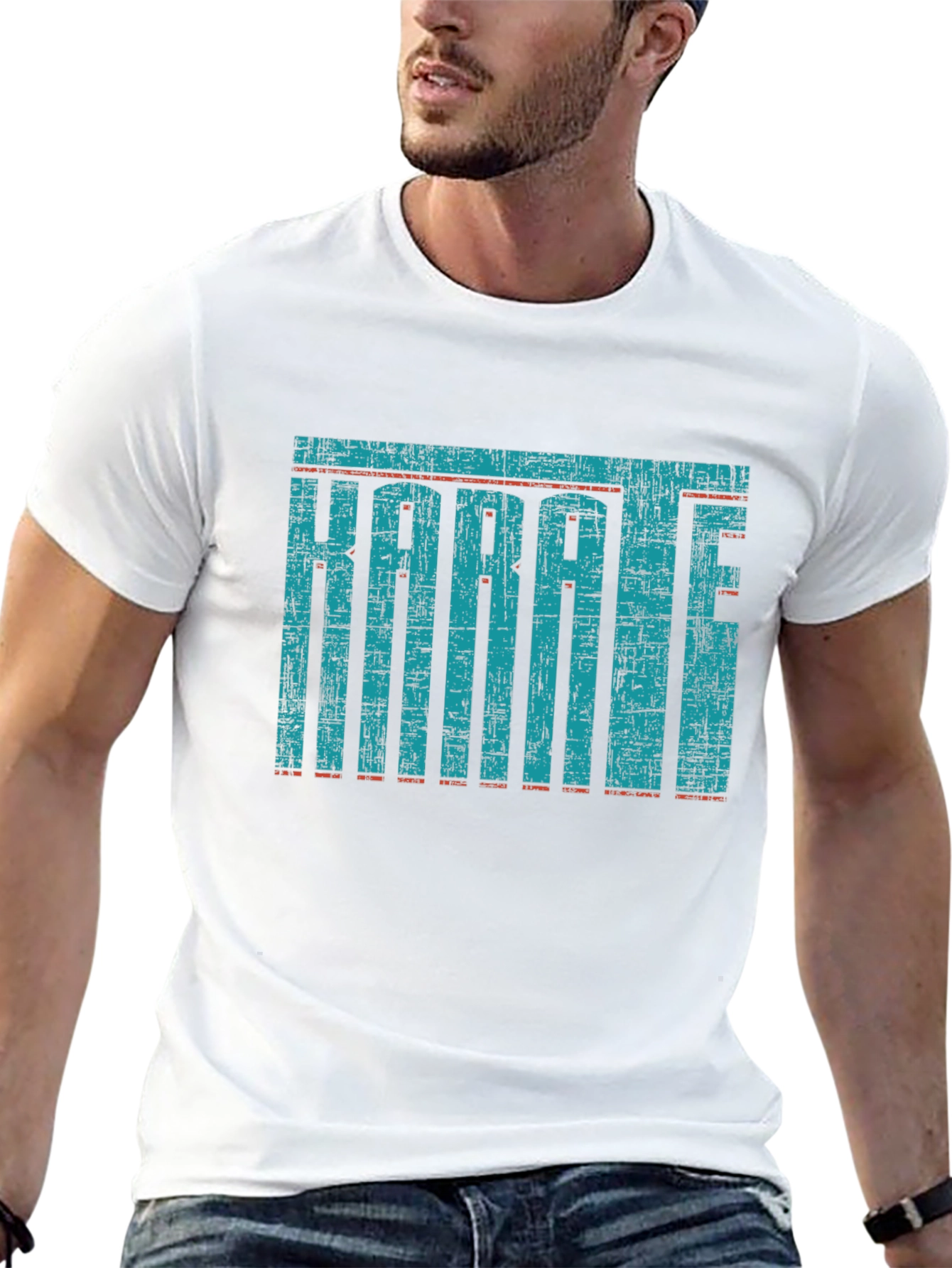 Karate Graphic Tee - Martial Arts T-Shirt