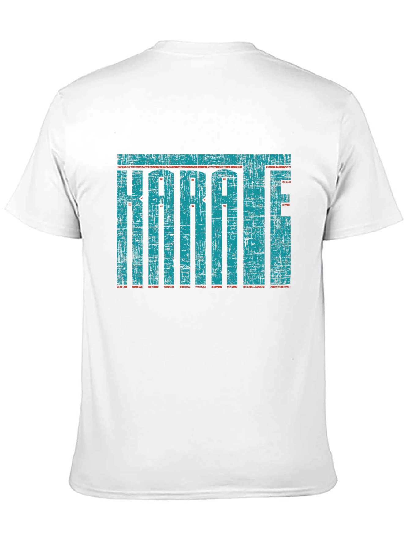 Karate Graphic Tee - Martial Arts T-Shirt