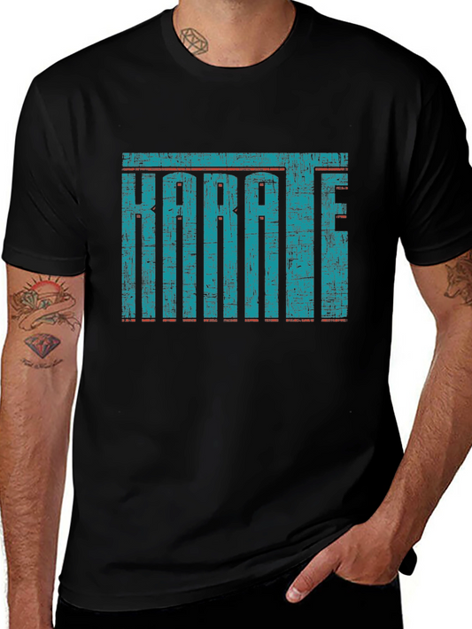 Karate Graphic Tee - Martial Arts T-Shirt