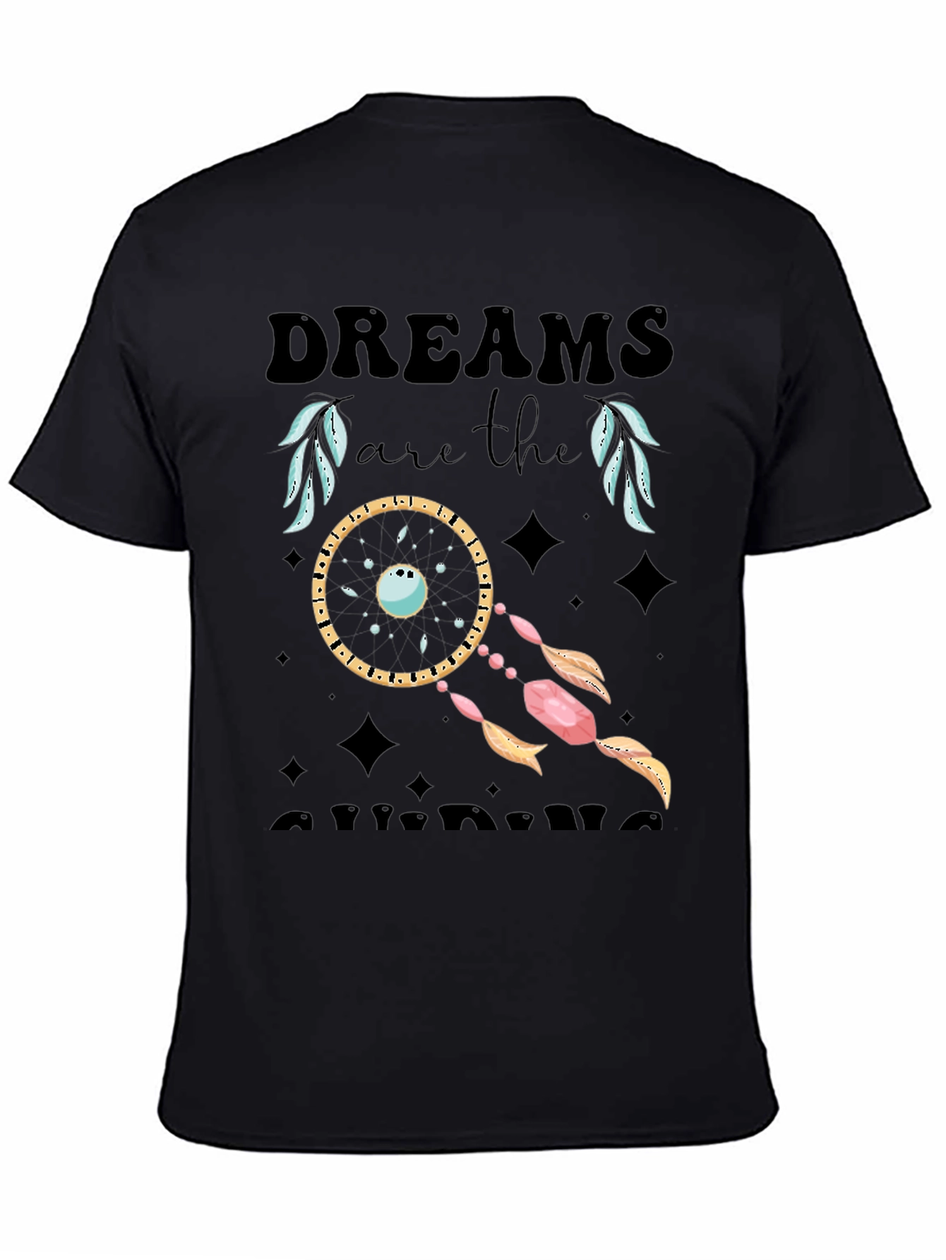 Dreams are the Answer T-Shirt Native American Design