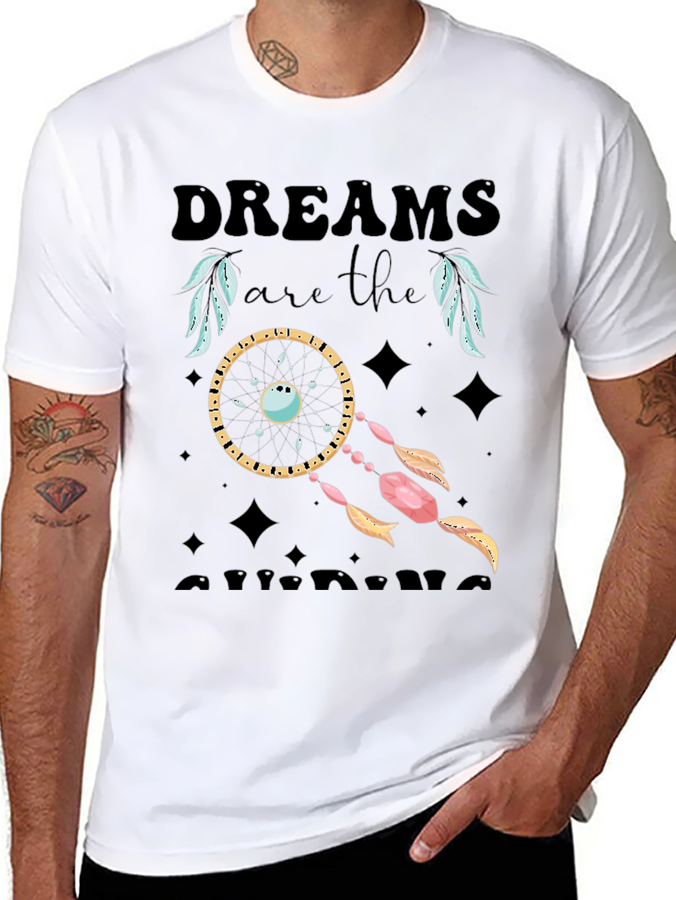 Dreams are the Answer T-Shirt Native American Design