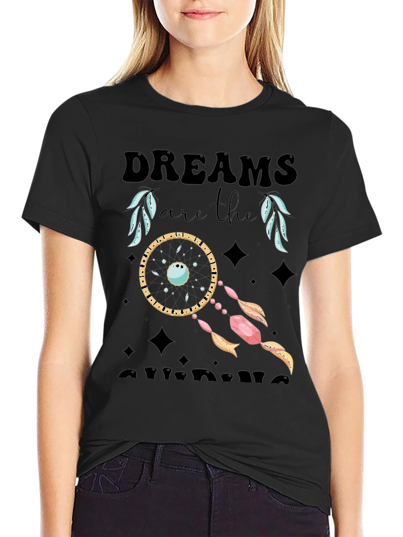 Dreams are the Answer T-Shirt Native American Design