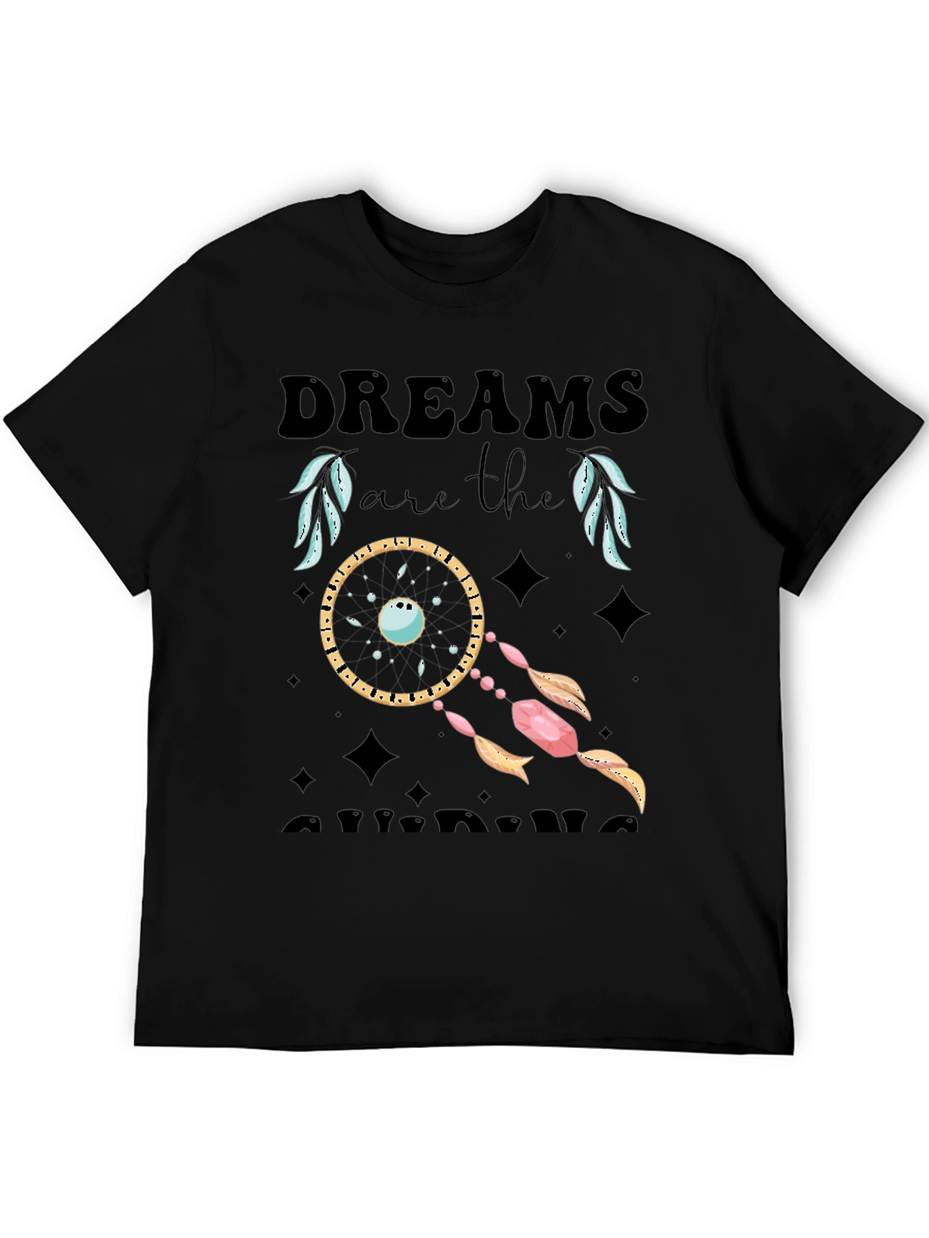 Dreams are the Answer T-Shirt Native American Design