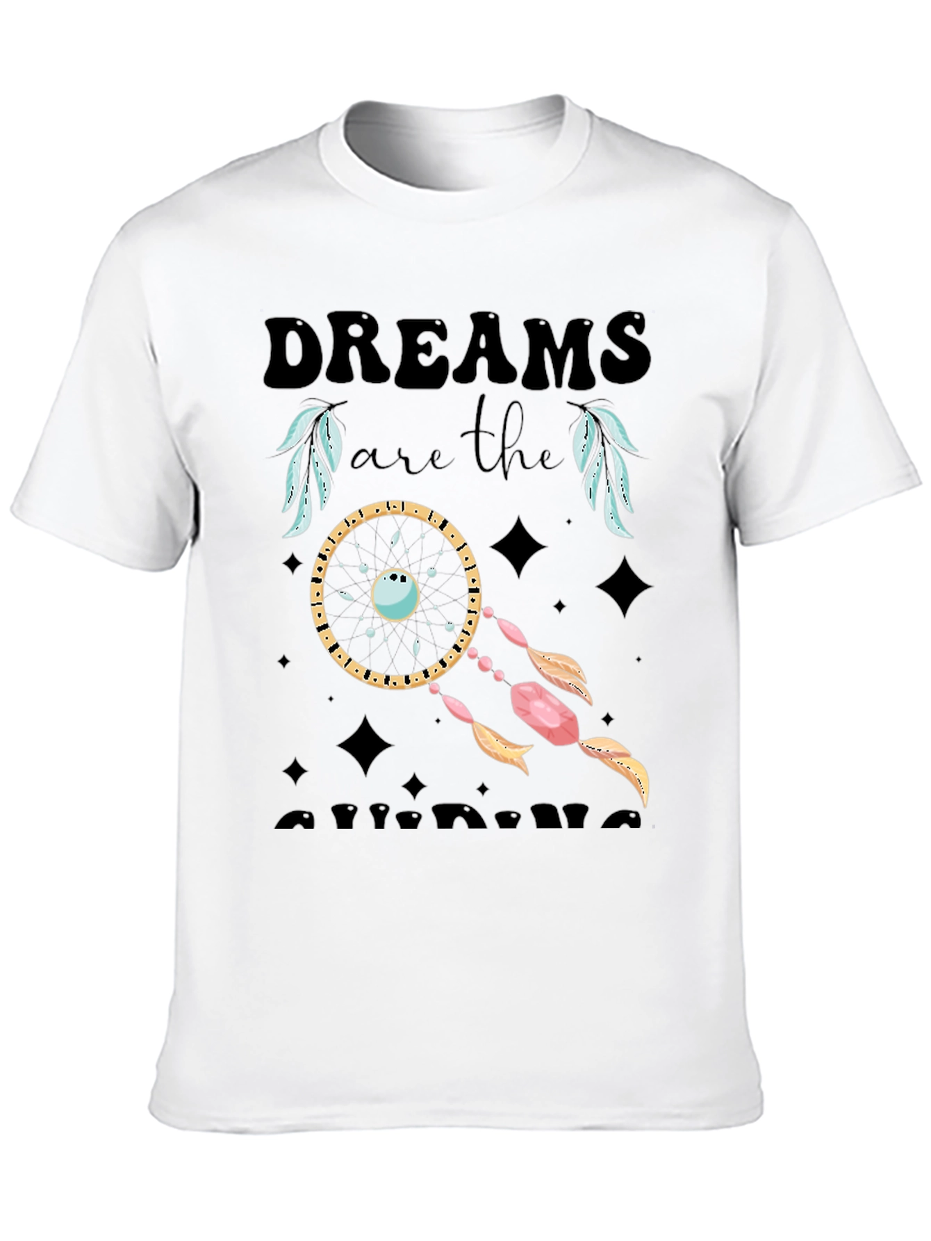 Dreams are the Answer T-Shirt Native American Design