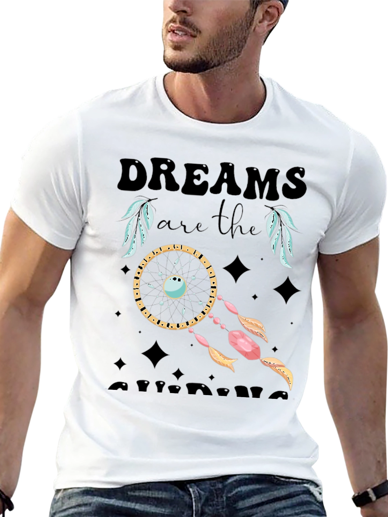 Dreams are the Answer T-Shirt Native American Design