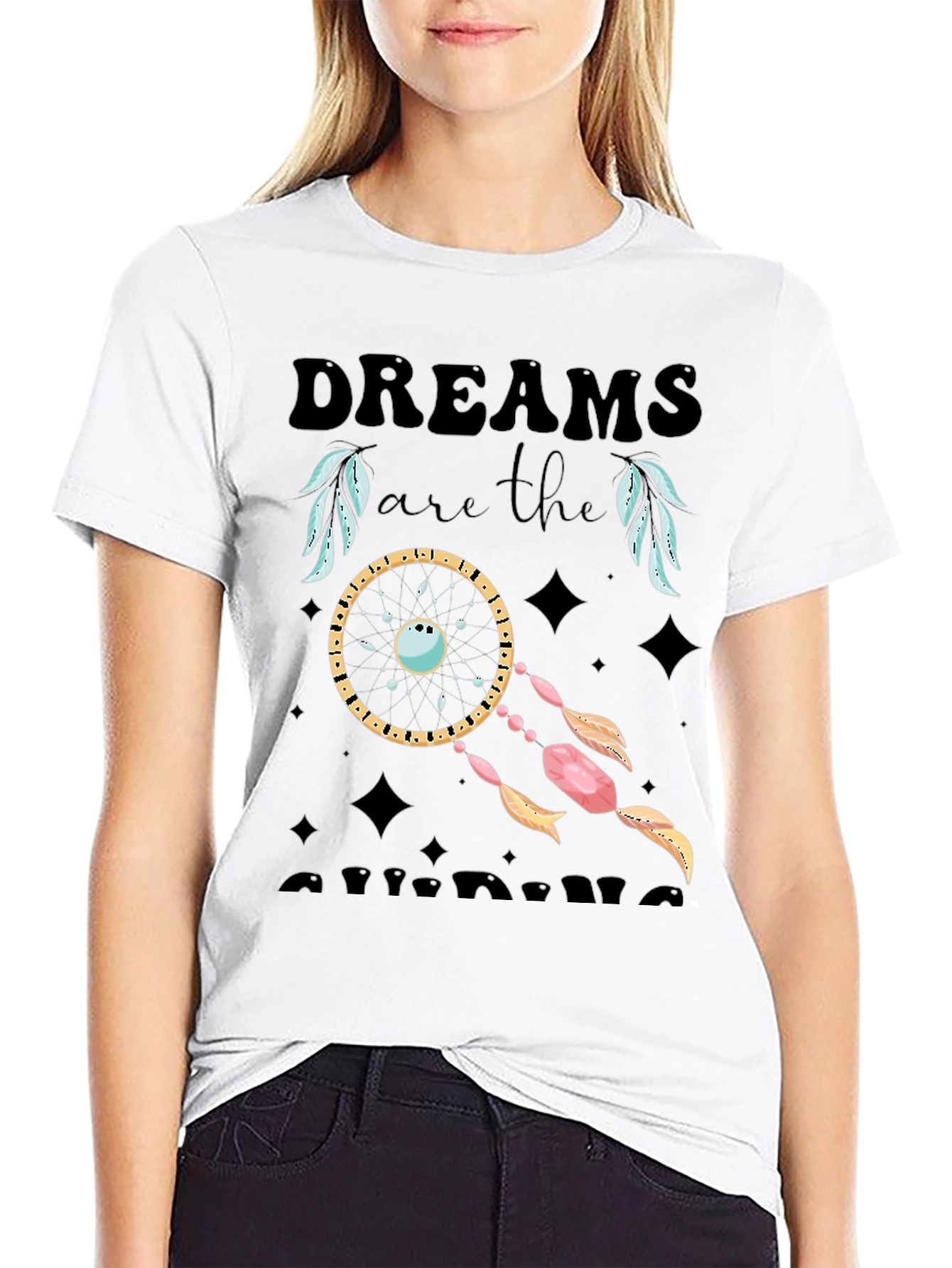 Dreams are the Answer T-Shirt Native American Design