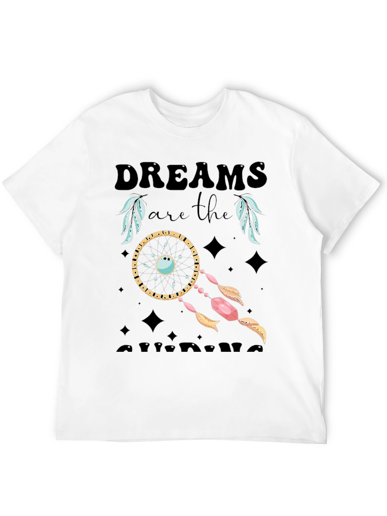 Dreams are the Answer T-Shirt Native American Design