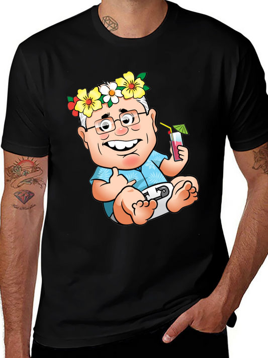 Funny Baby Cartoon T-Shirt
