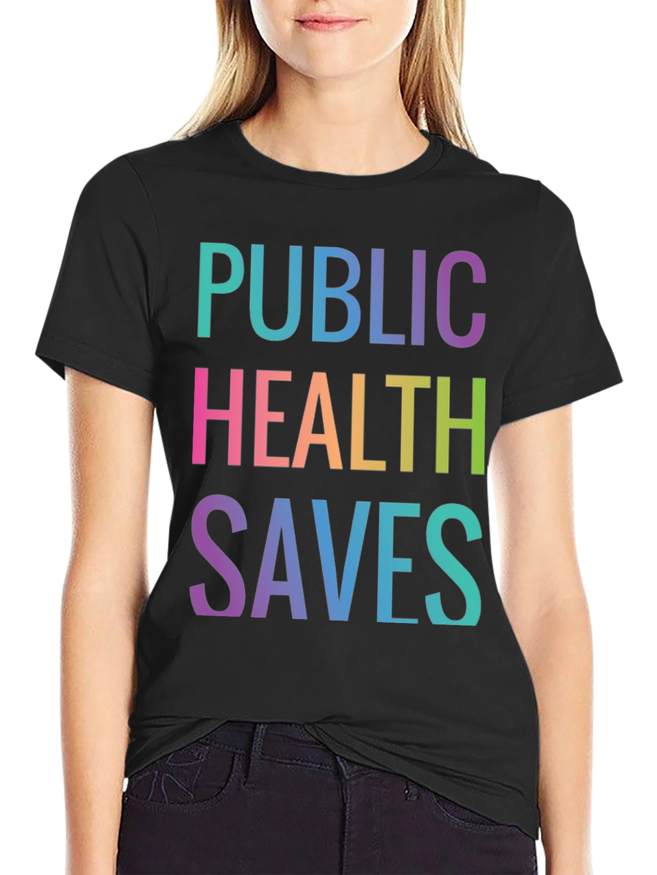 Public Health Saves Graphic Tee