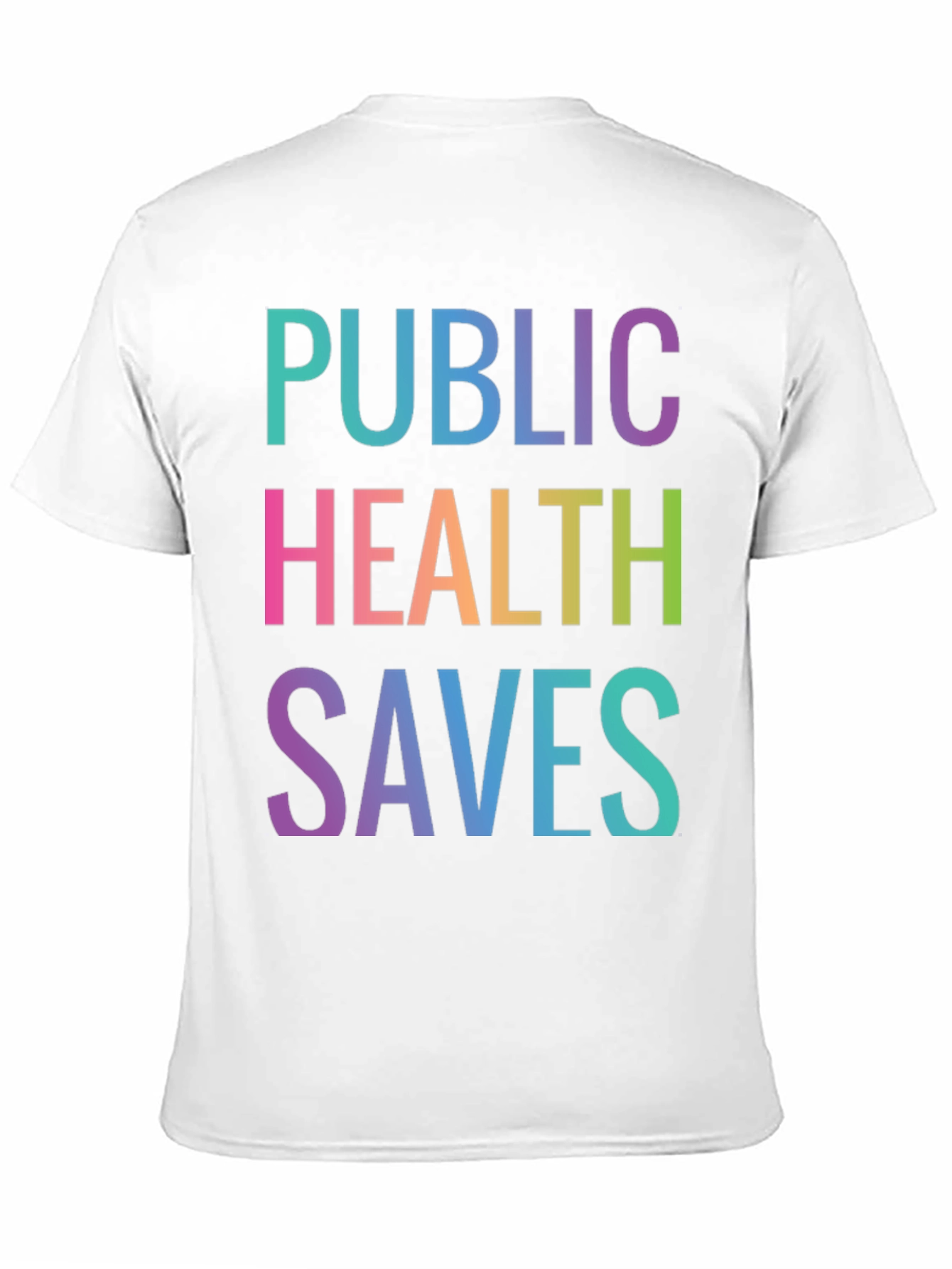 Public Health Saves Graphic Tee
