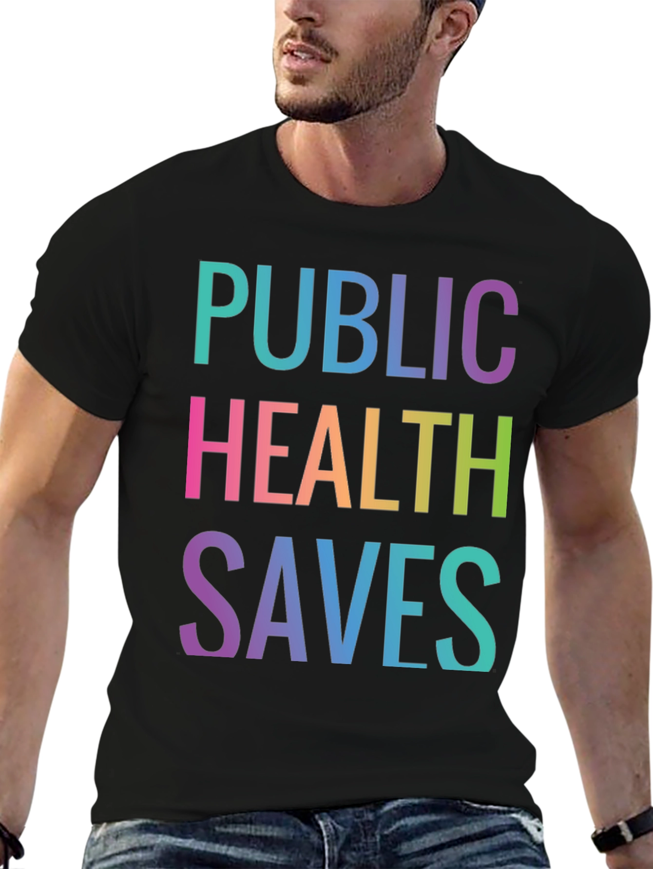 Public Health Saves Graphic Tee
