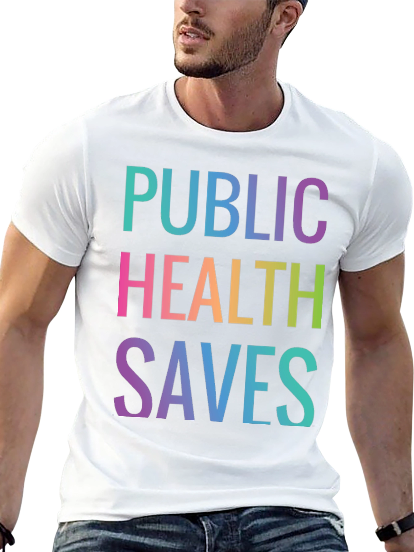 Public Health Saves Graphic Tee