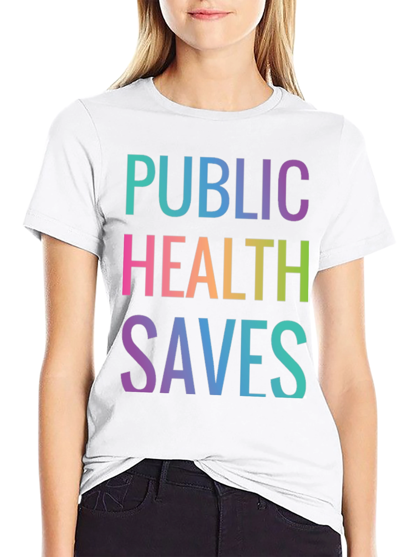 Public Health Saves Graphic Tee